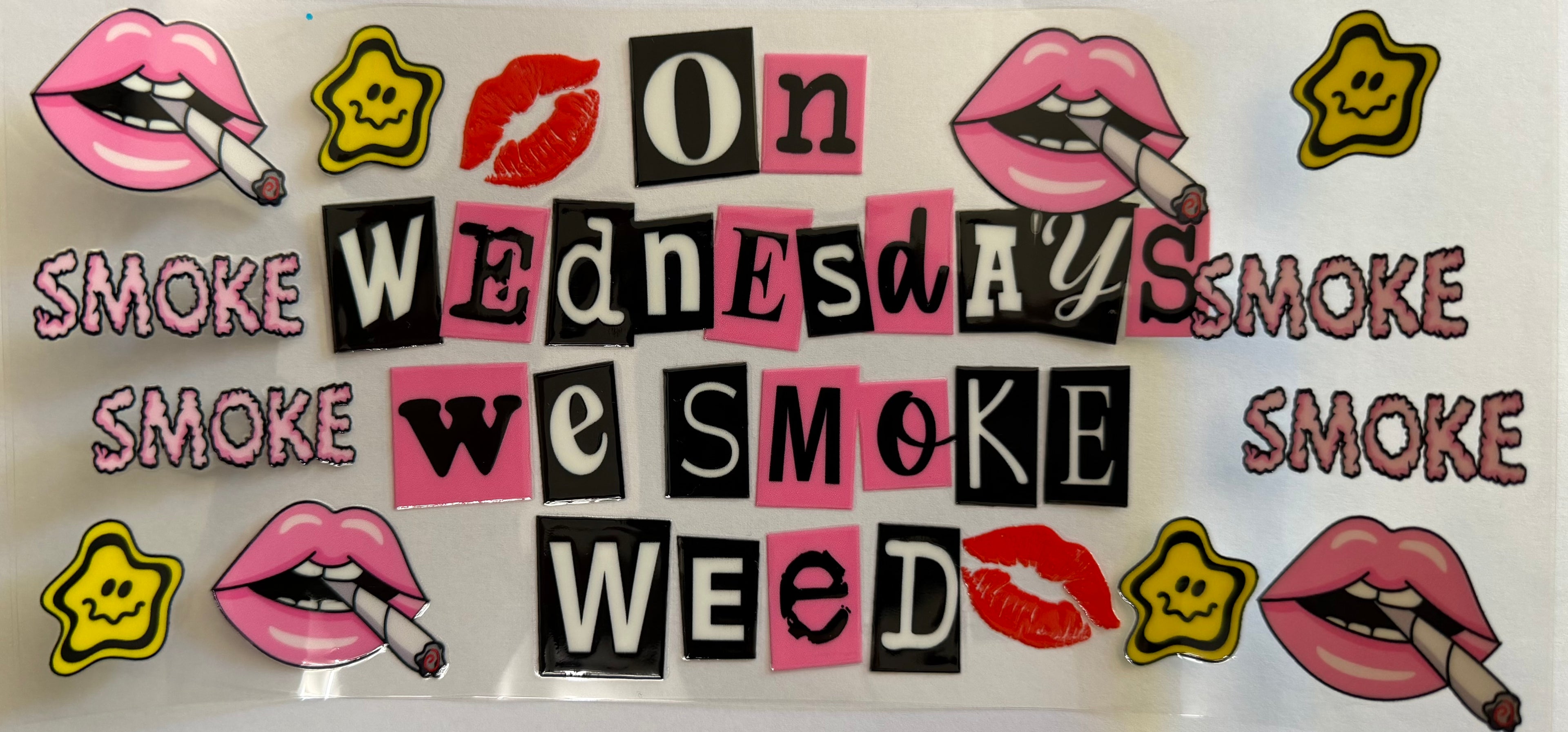 #122E On Wednesday We Smoke We*d