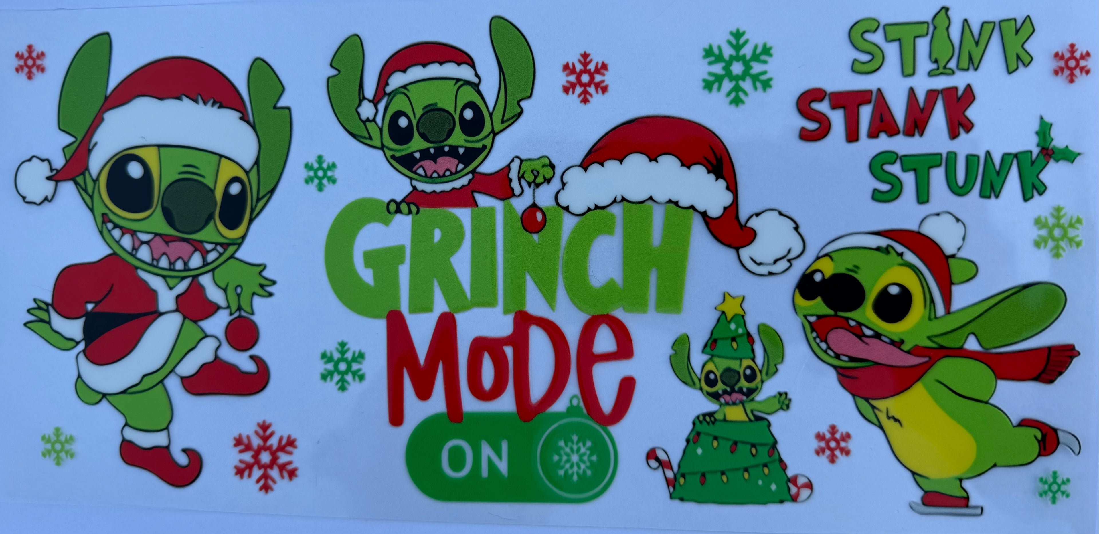 #138E Grinch