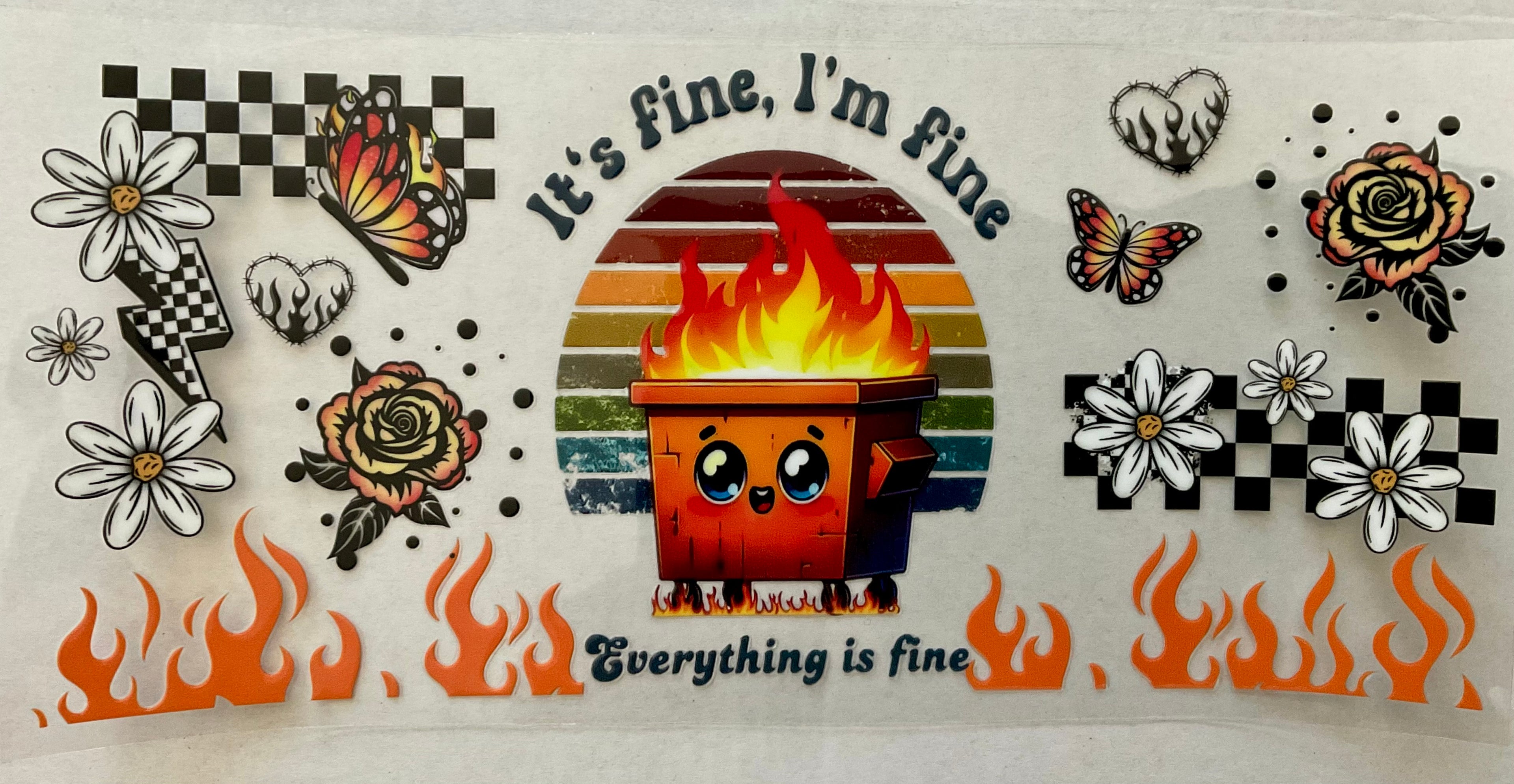 #95P Its Fine! Im Fine