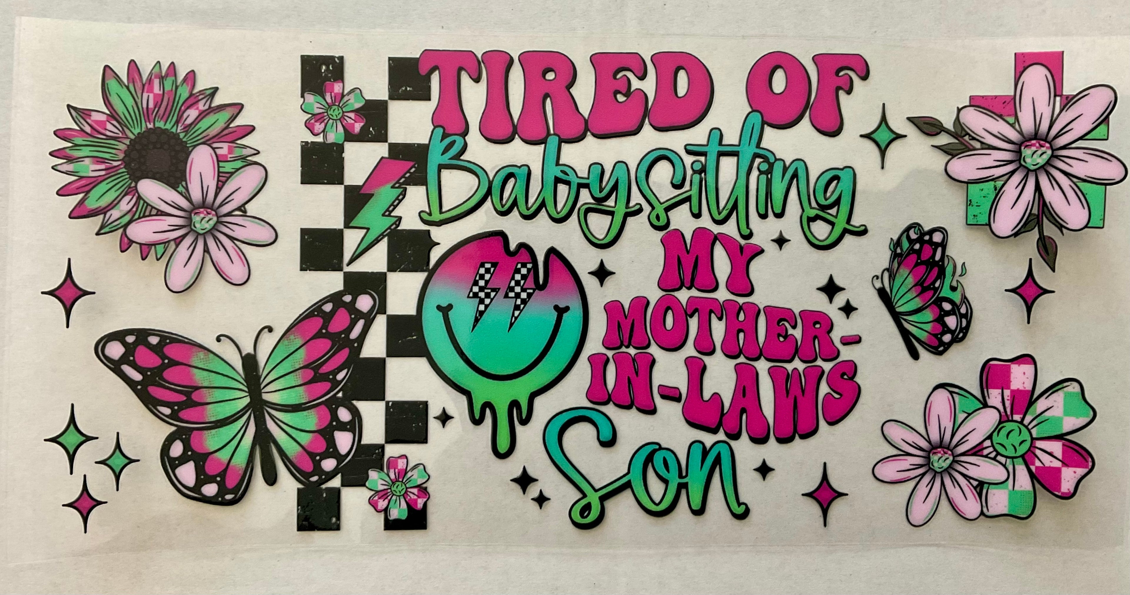 #97P Tired Of Babysitting....