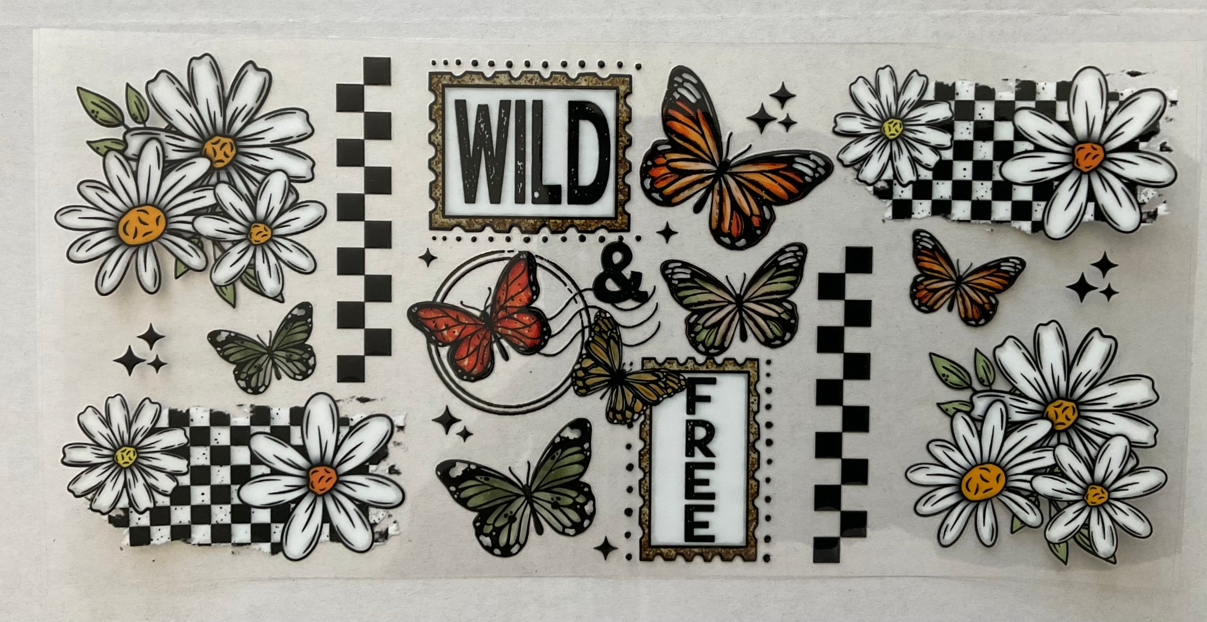 #100P Wild Free