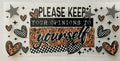 #101P Please Keep Your Opinions To Yourself