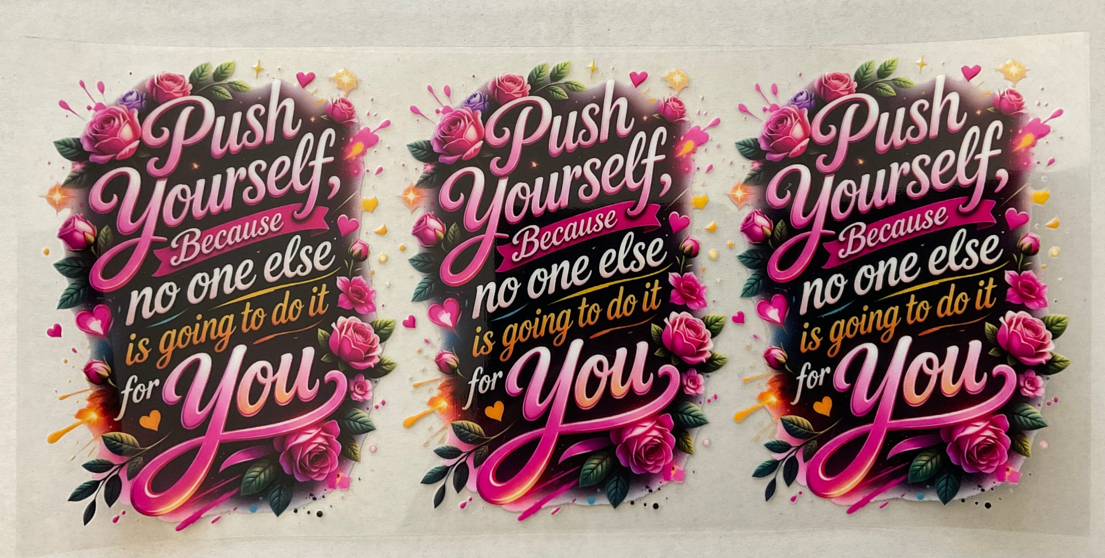 #103P Push Yourself....