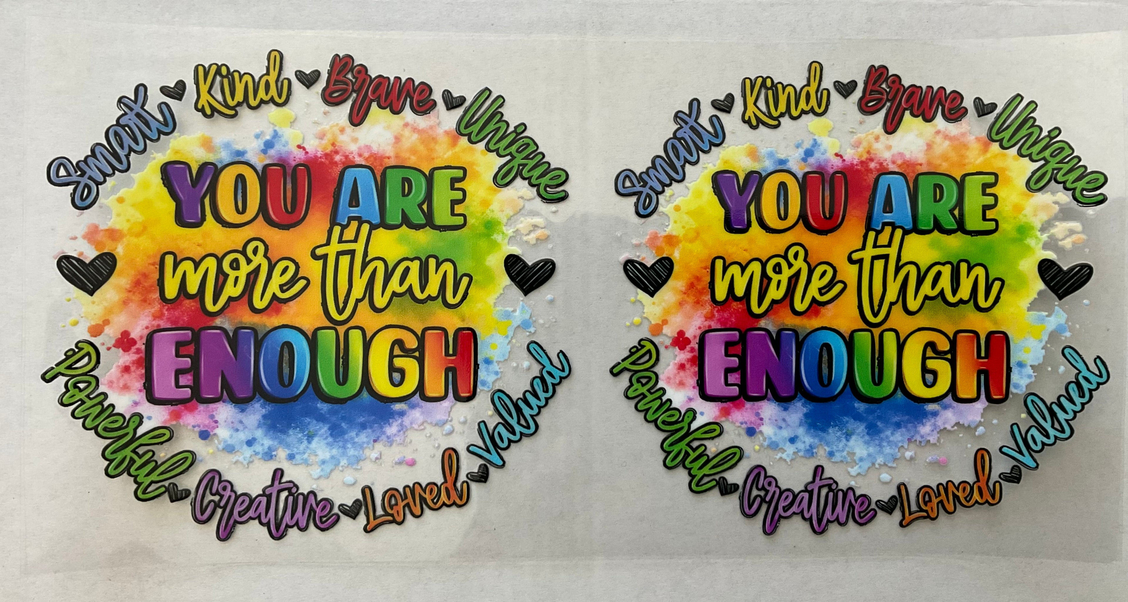 #105P You Are More Than Enough