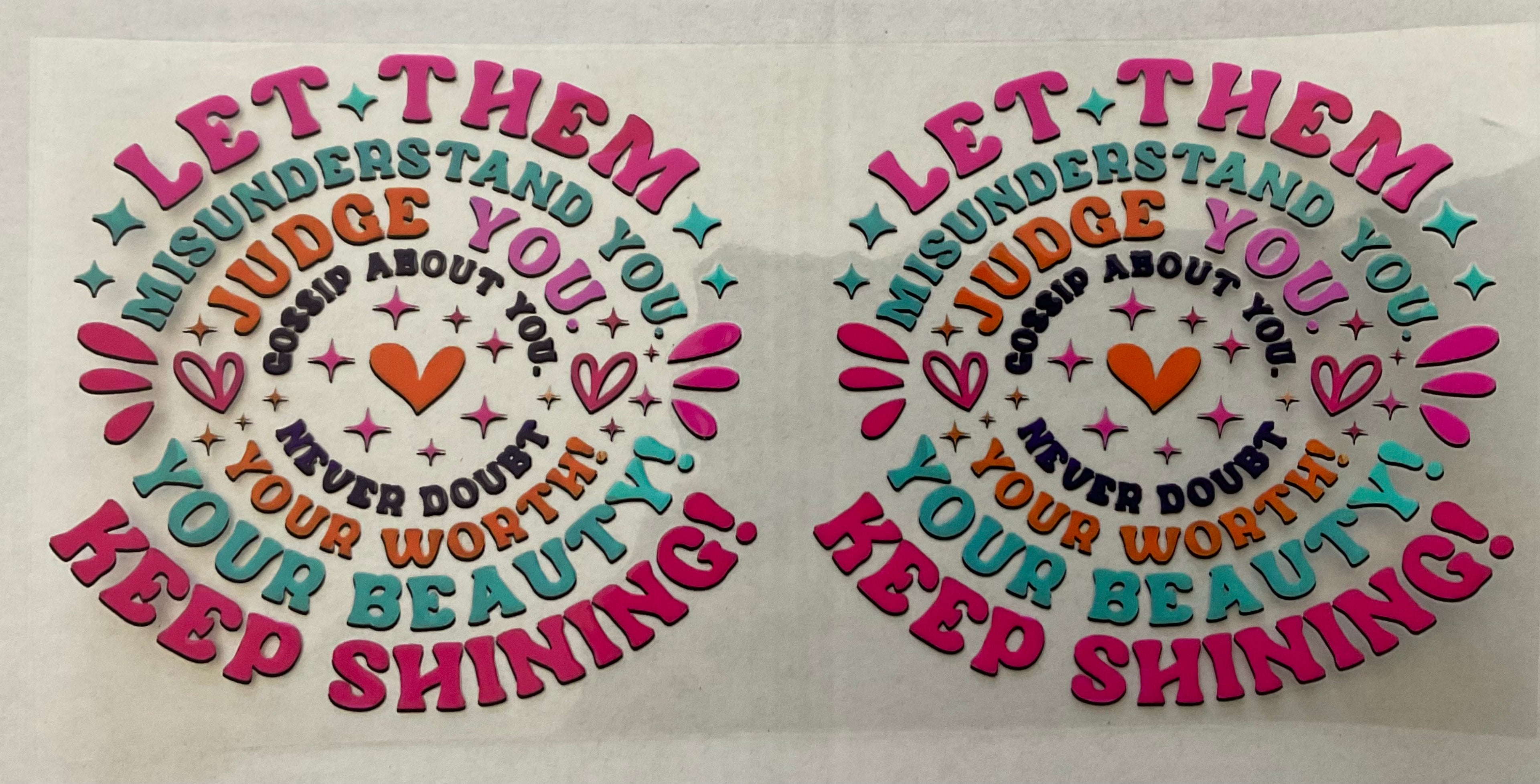 #107P Let Them...