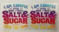 #109P Salt & Sugar