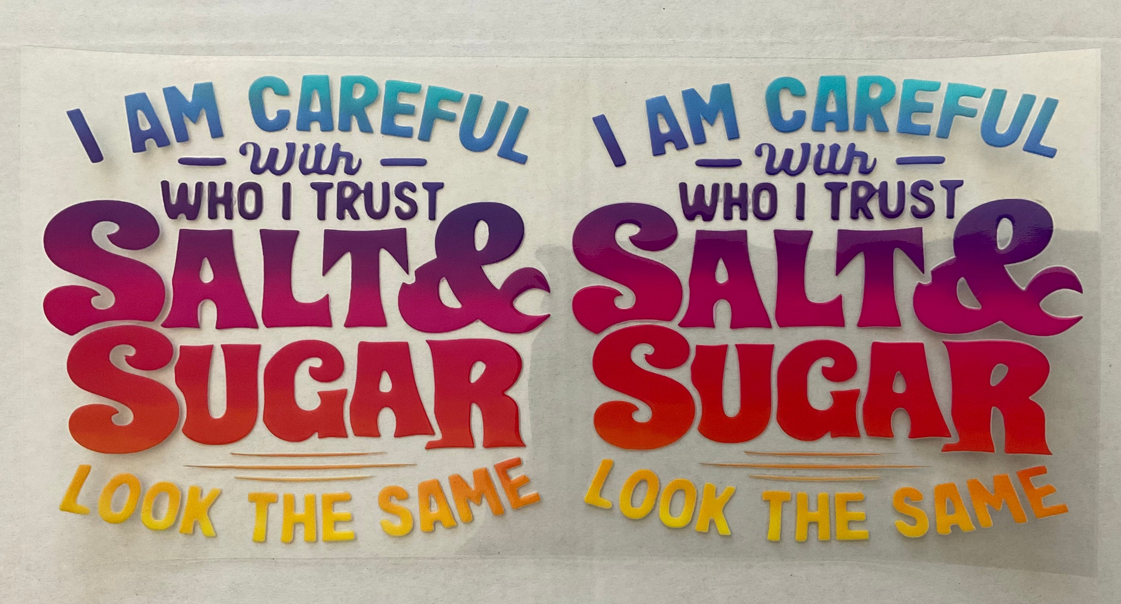#109P Salt & Sugar