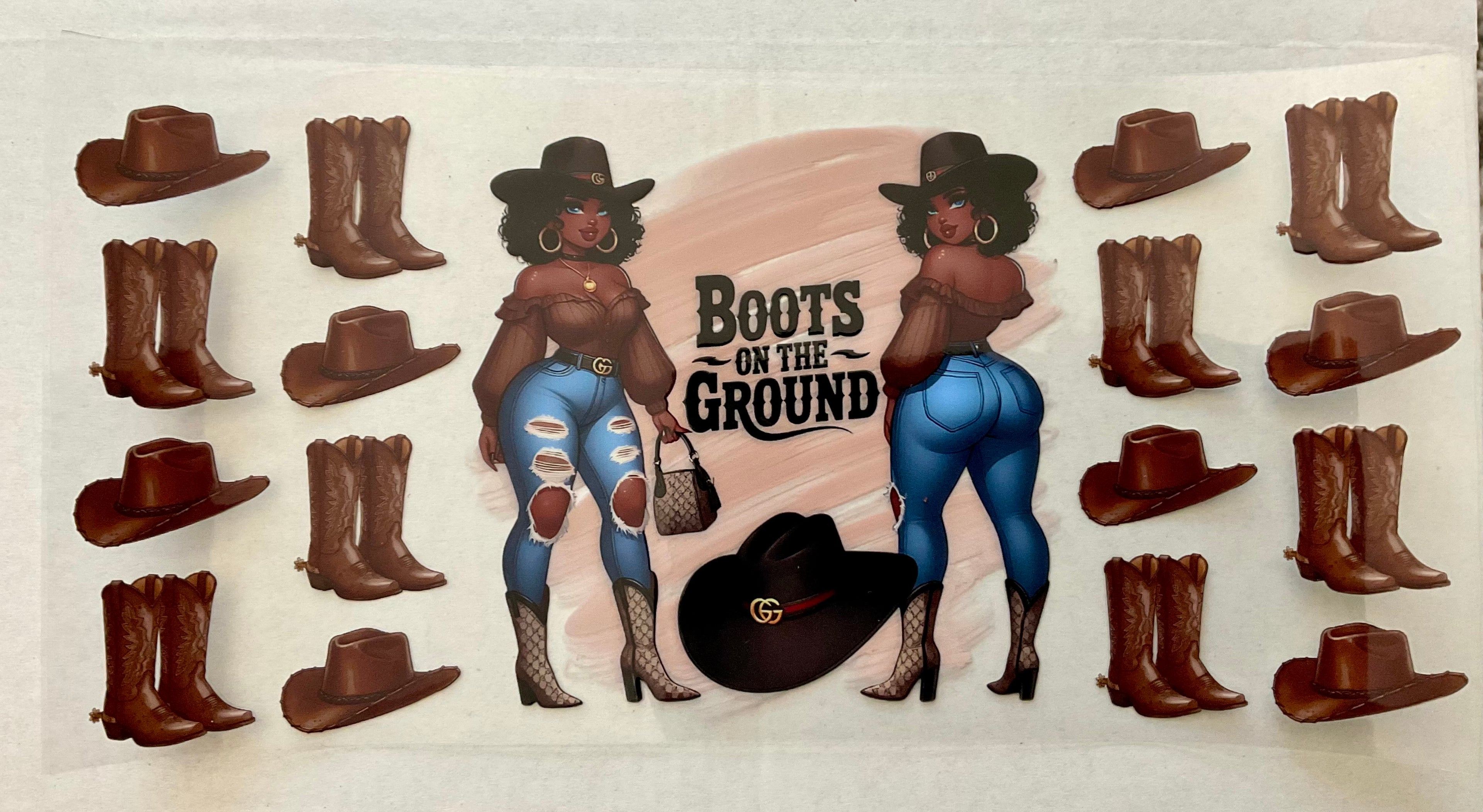#114P Boots On The Ground