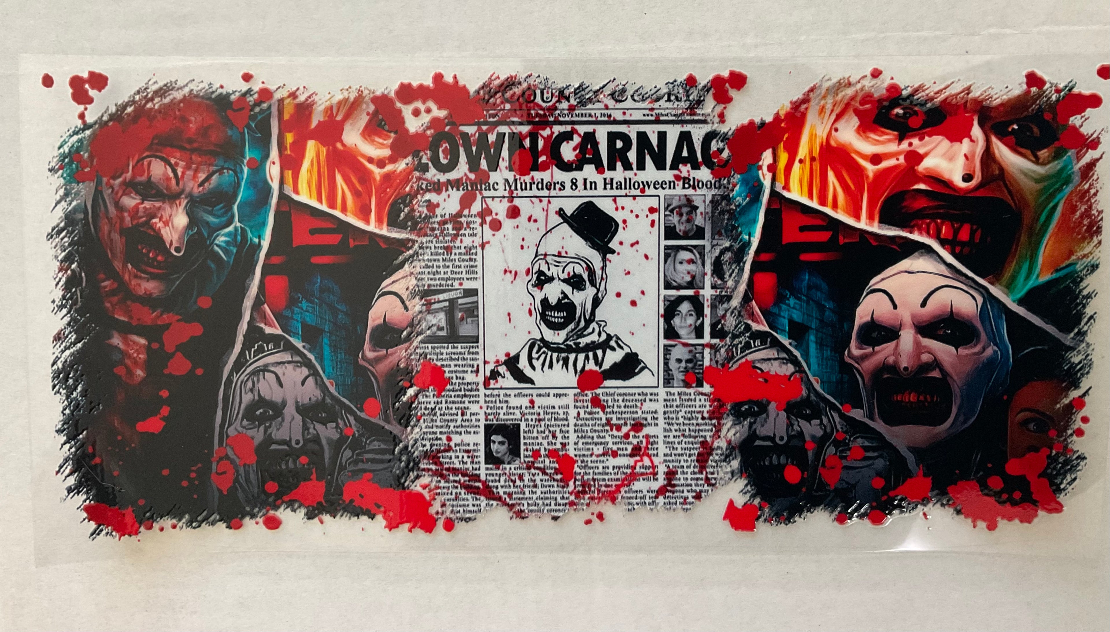 #29H Art The Clown