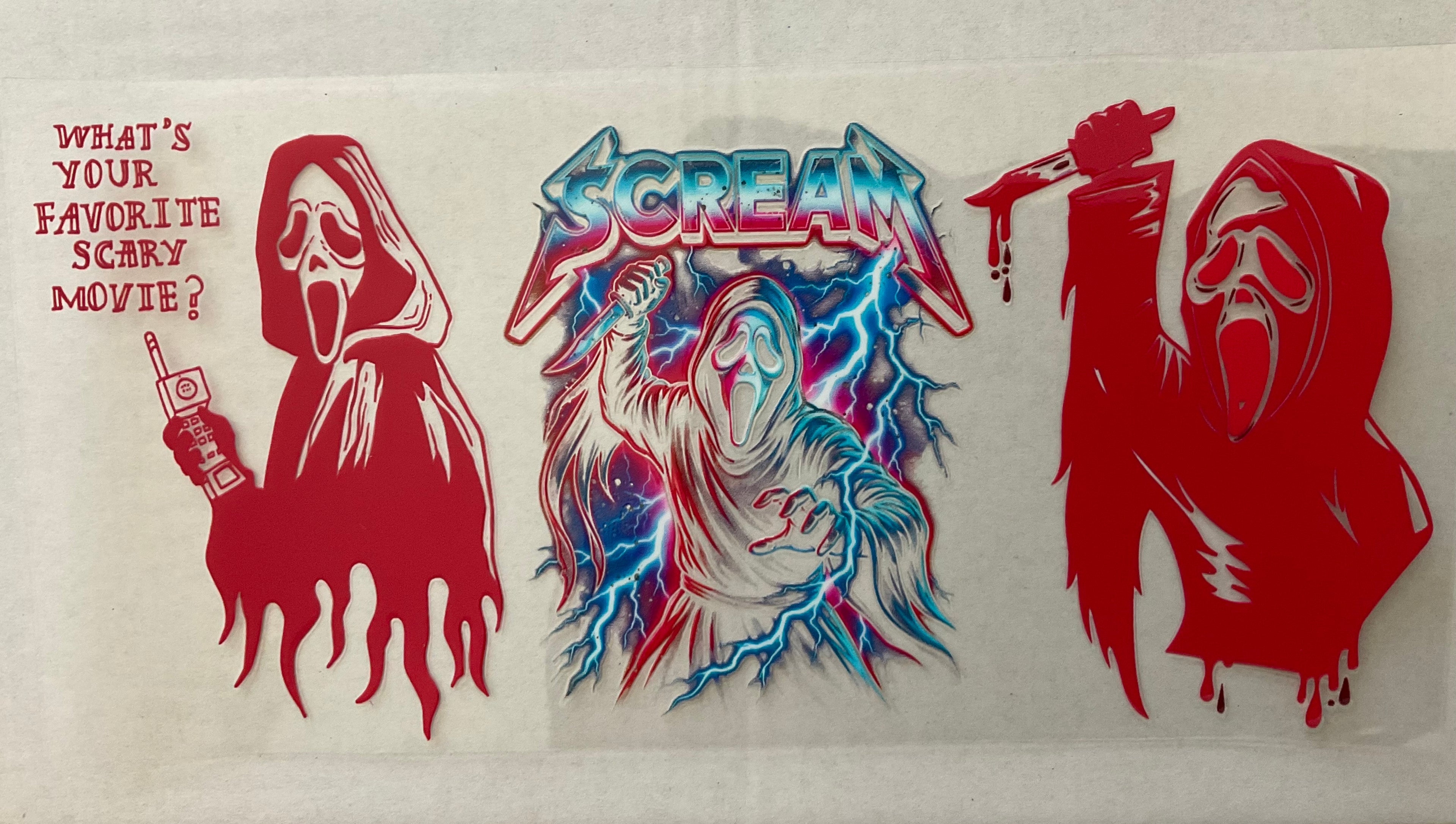 #38H GhostFace