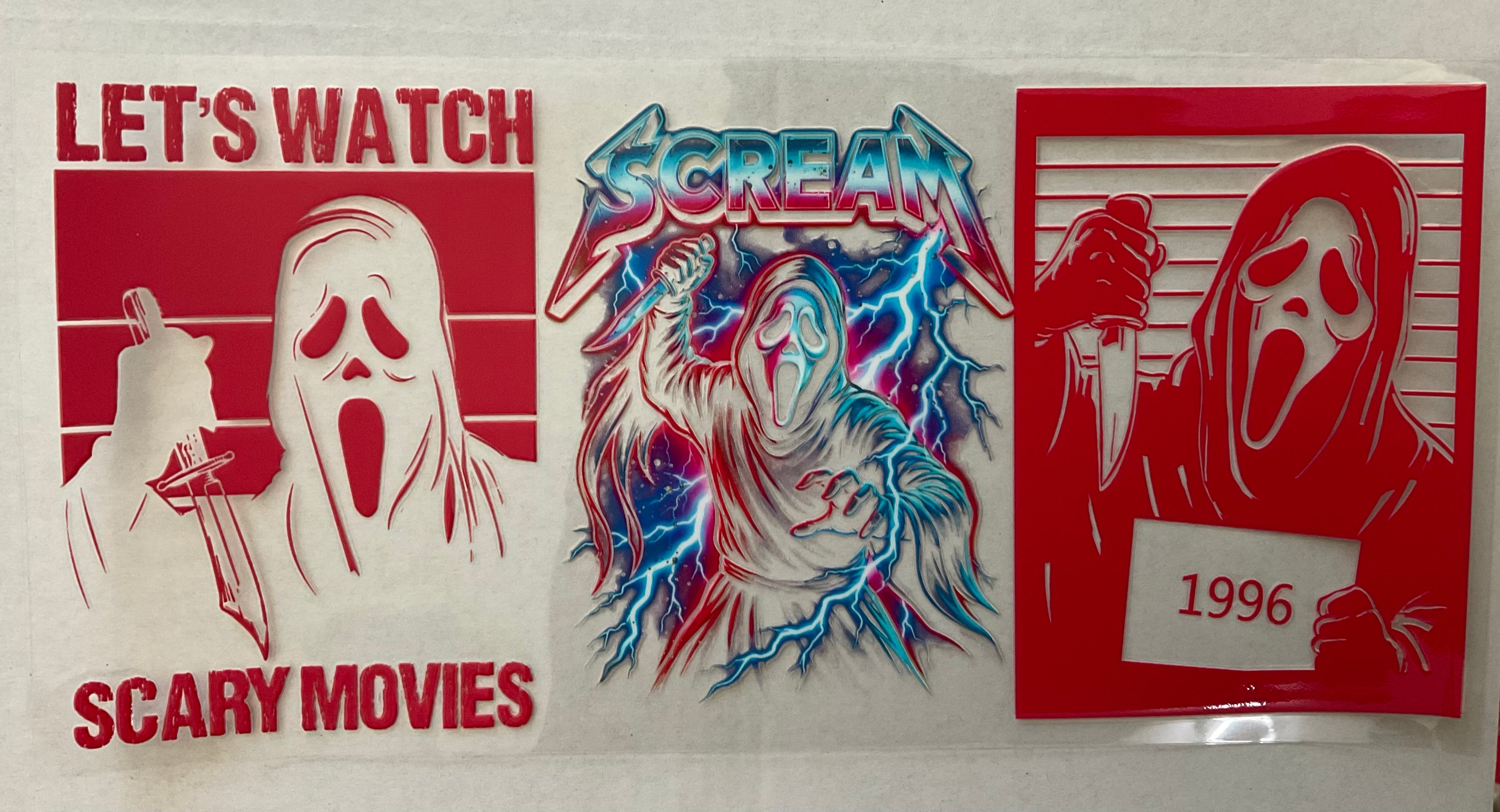 #39H GhostFace