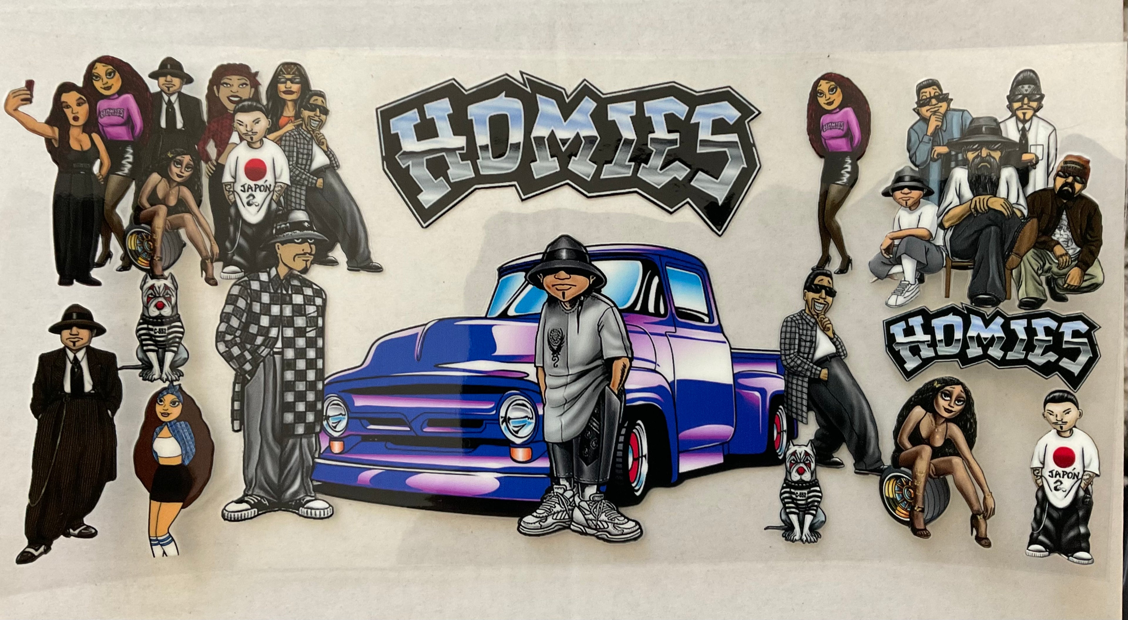 #33cu Homies