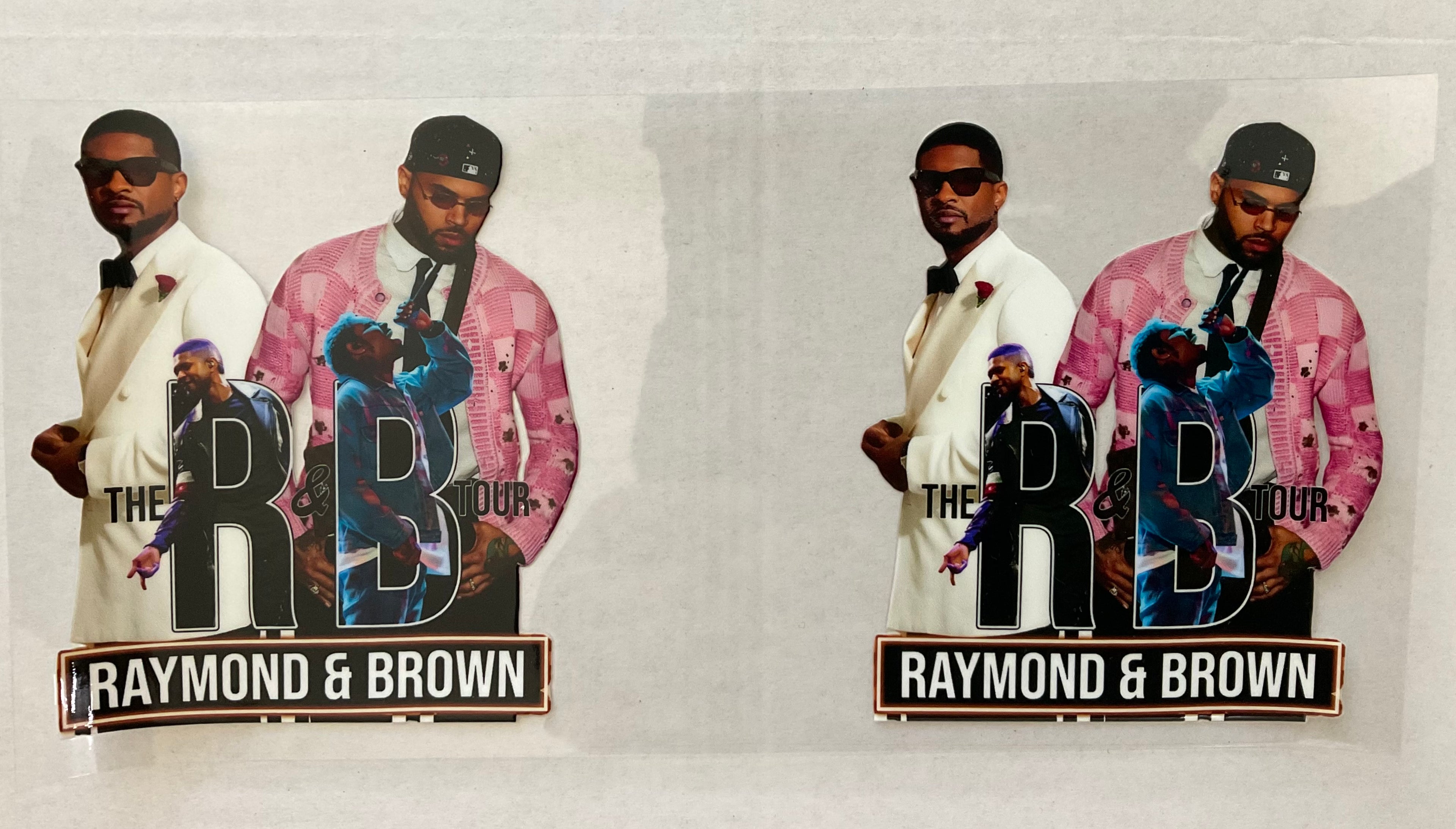 #173C Usher & Chris Brown
