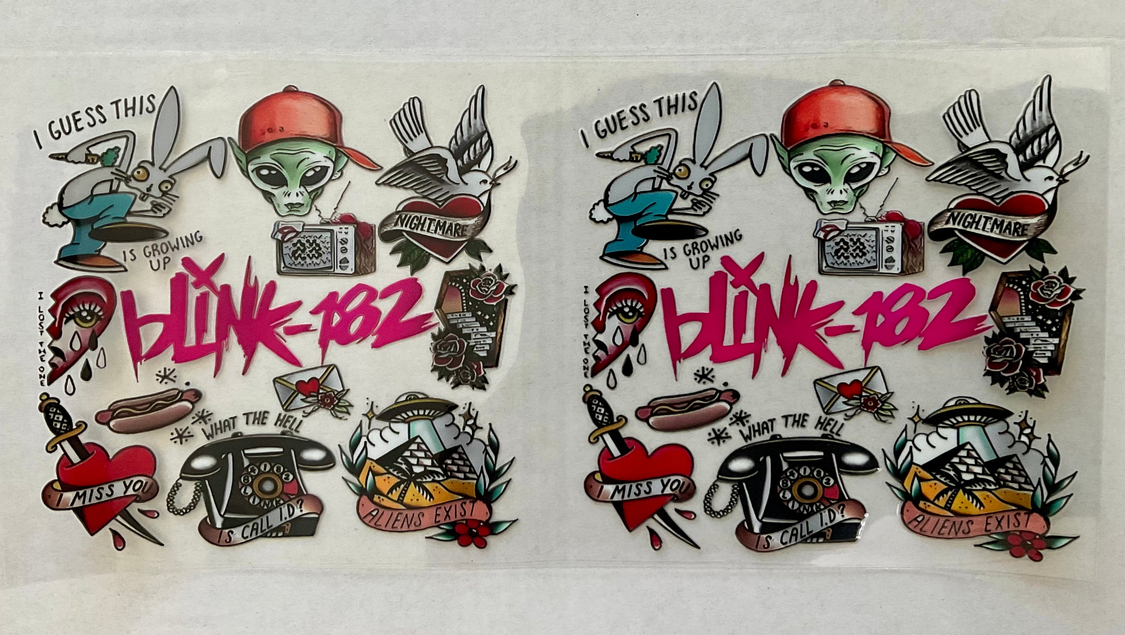#176C Blink 182