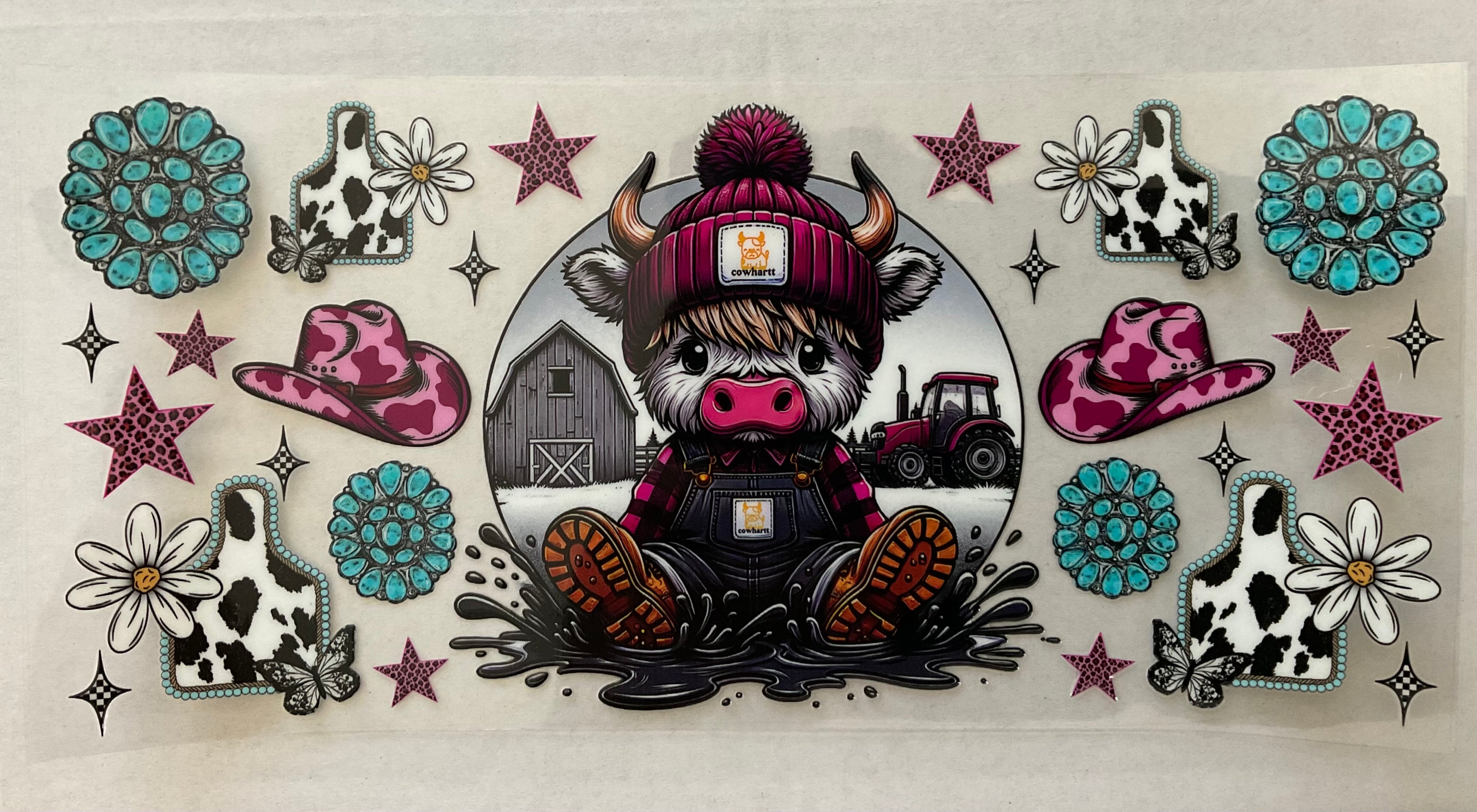 #210A Cow