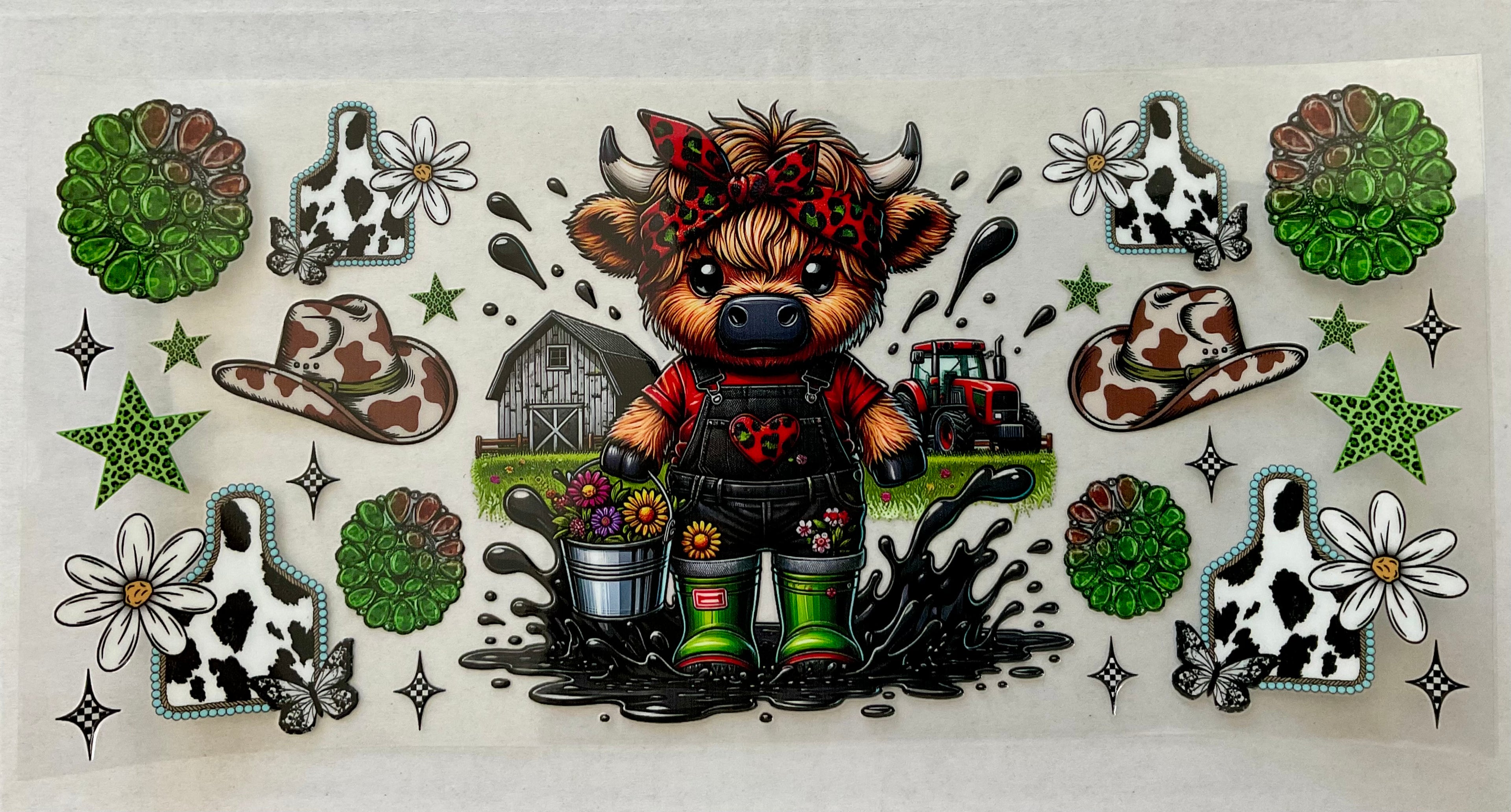 #213A Cow