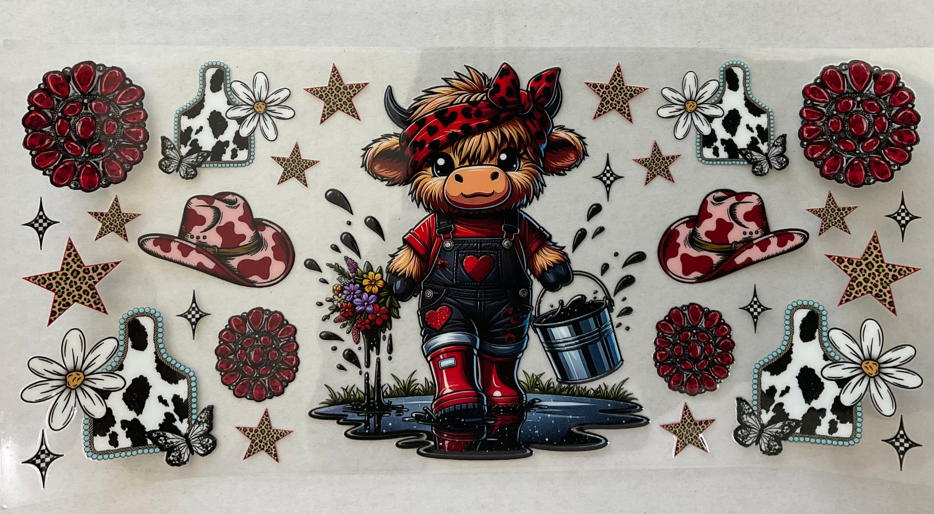 #214A Cow