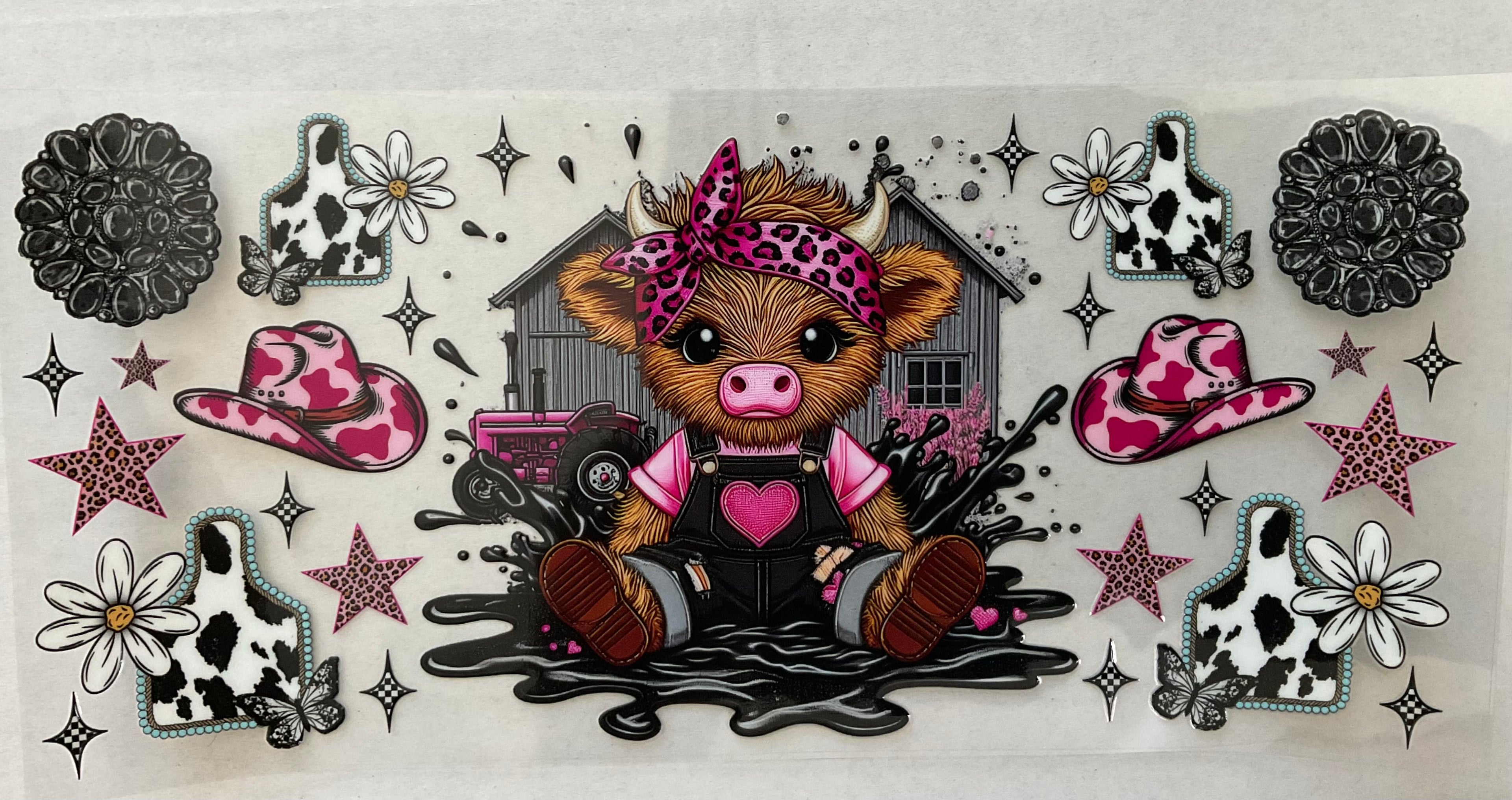 #217A Cow