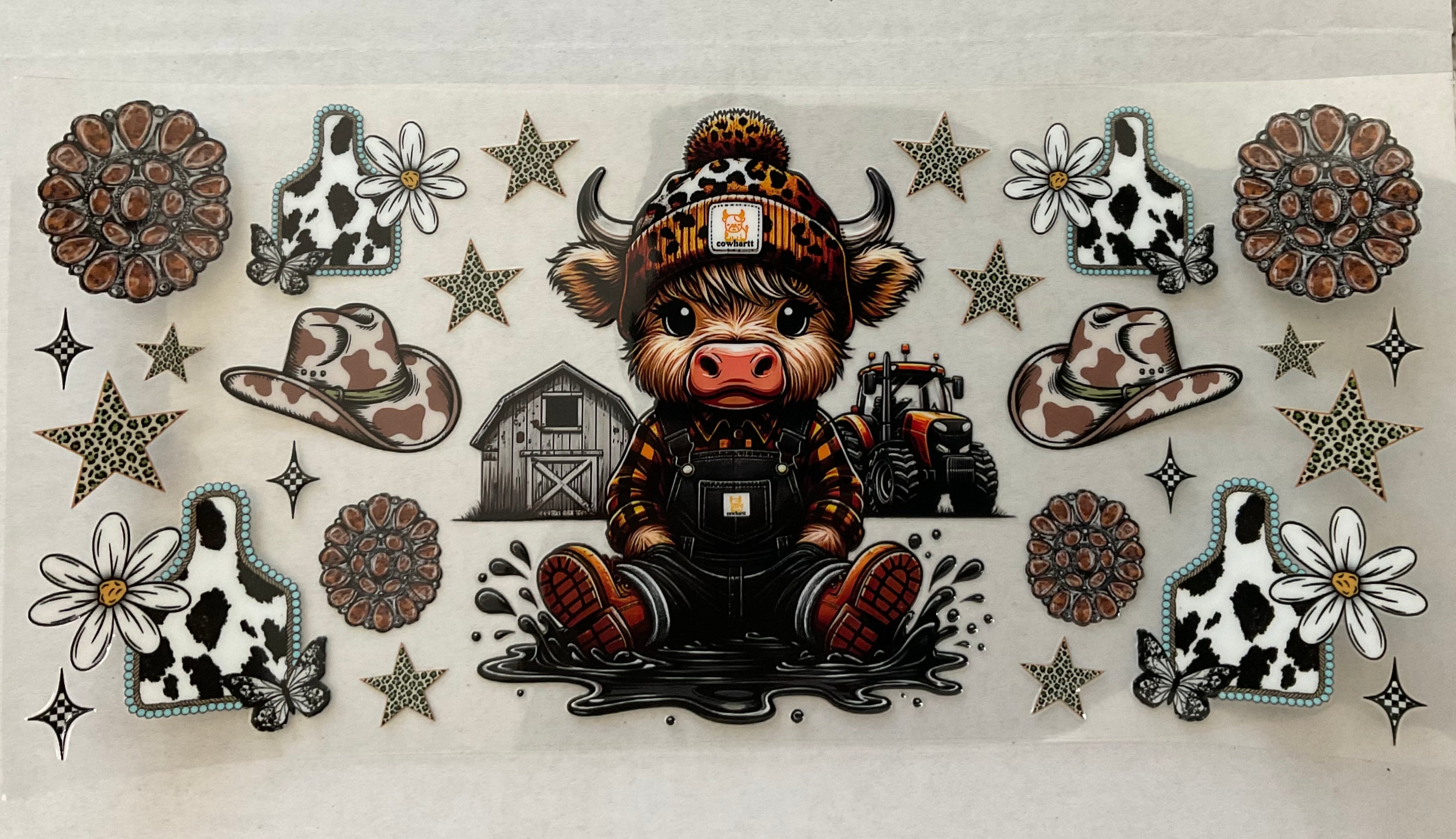#219A Cow