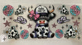 #223A Cow