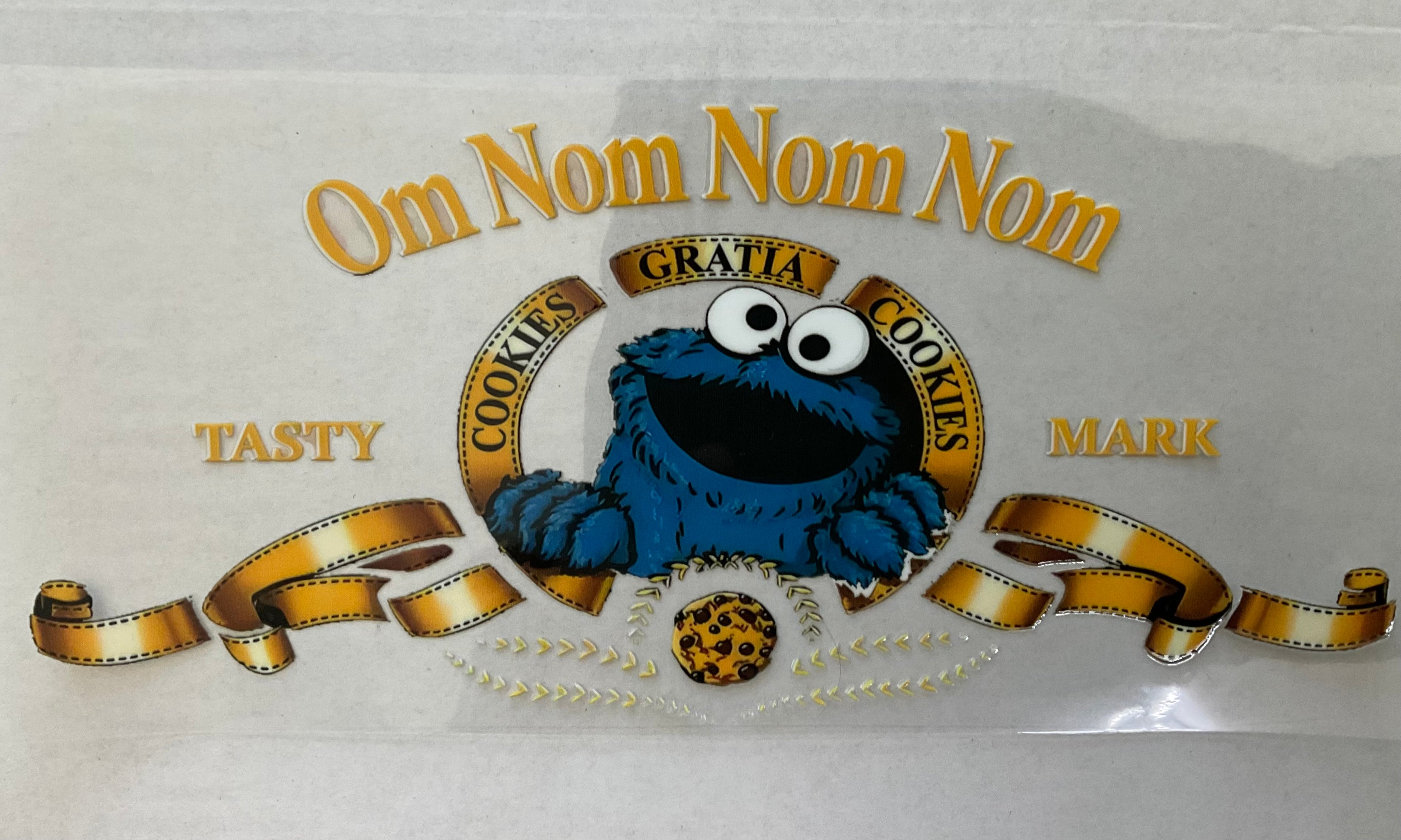#230A Cookie Monster
