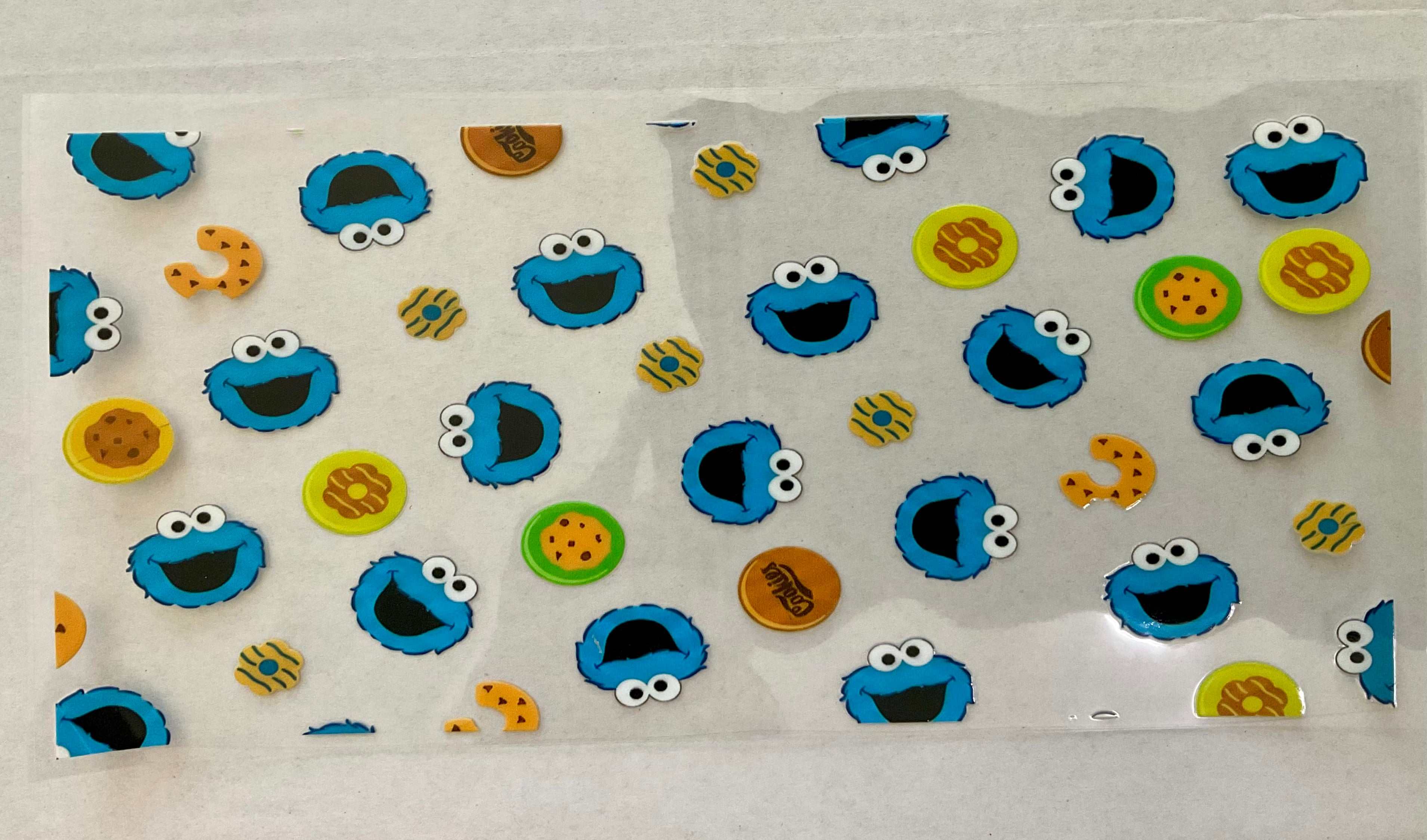 #232A Cookie Monster