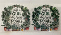 #158A Just A Girl Who Loves Plants