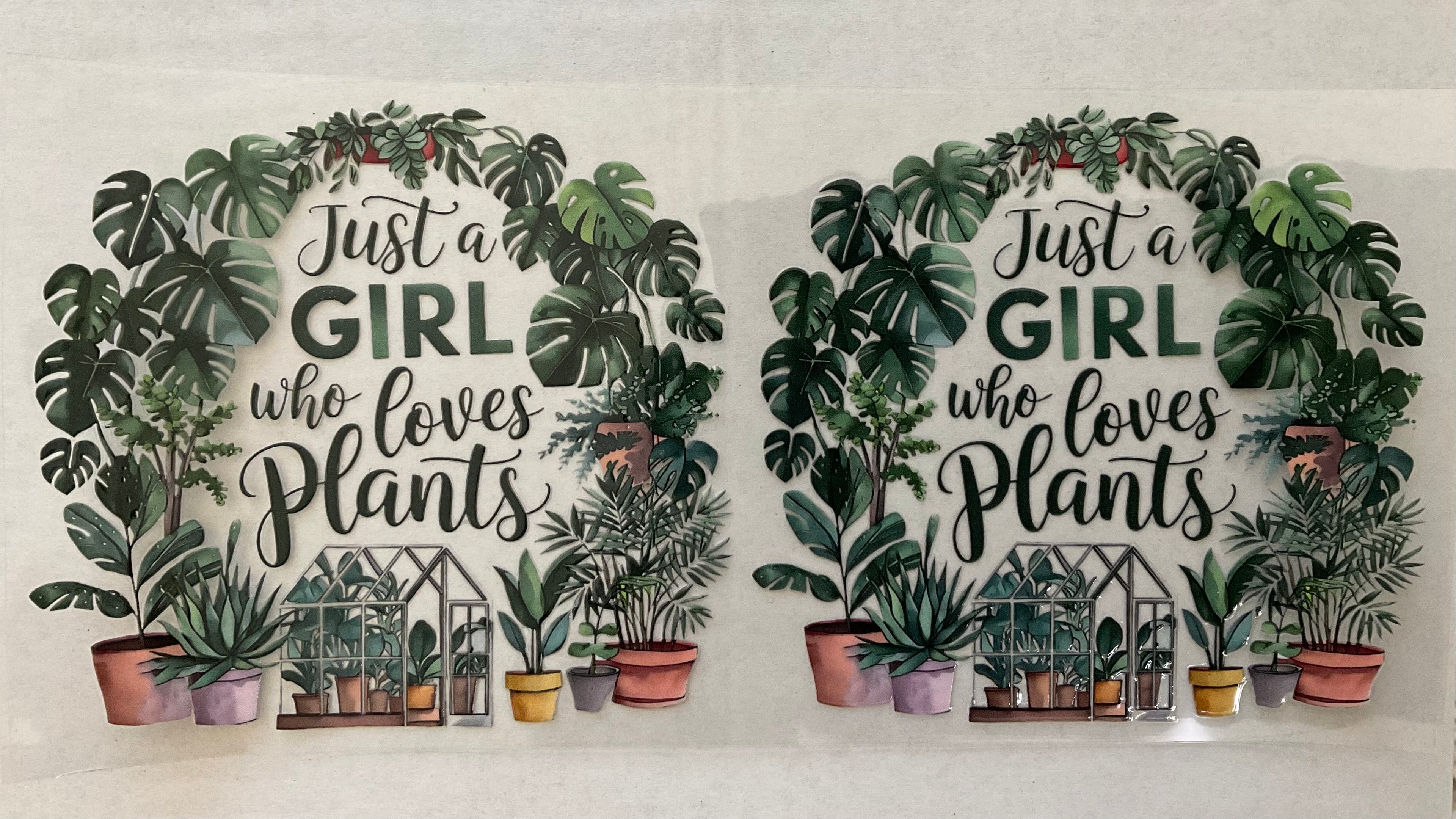 #158A Just A Girl Who Loves Plants