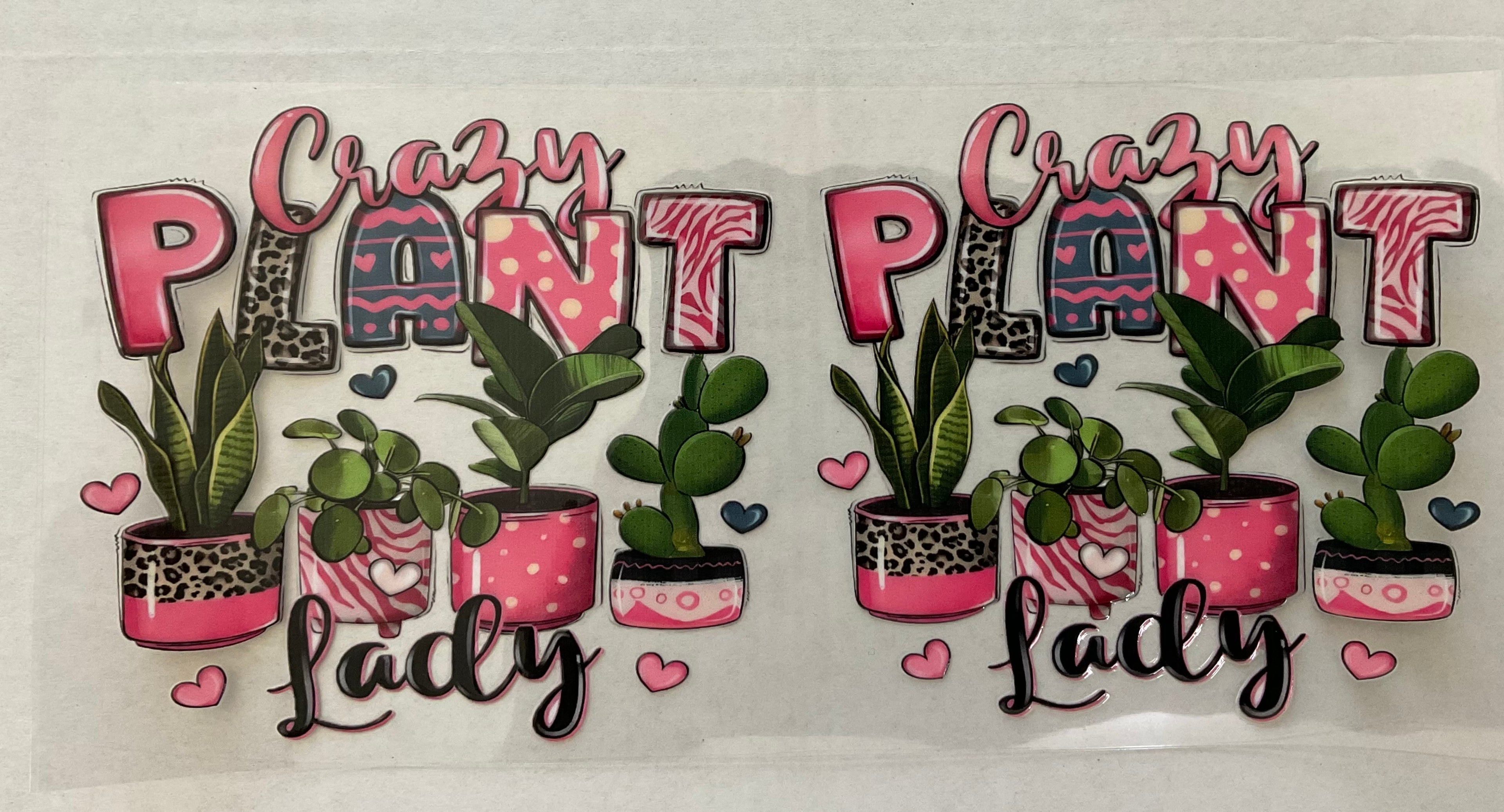 #160A Crazy Plant Lady