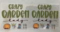 #165A Crazy Garden Lady