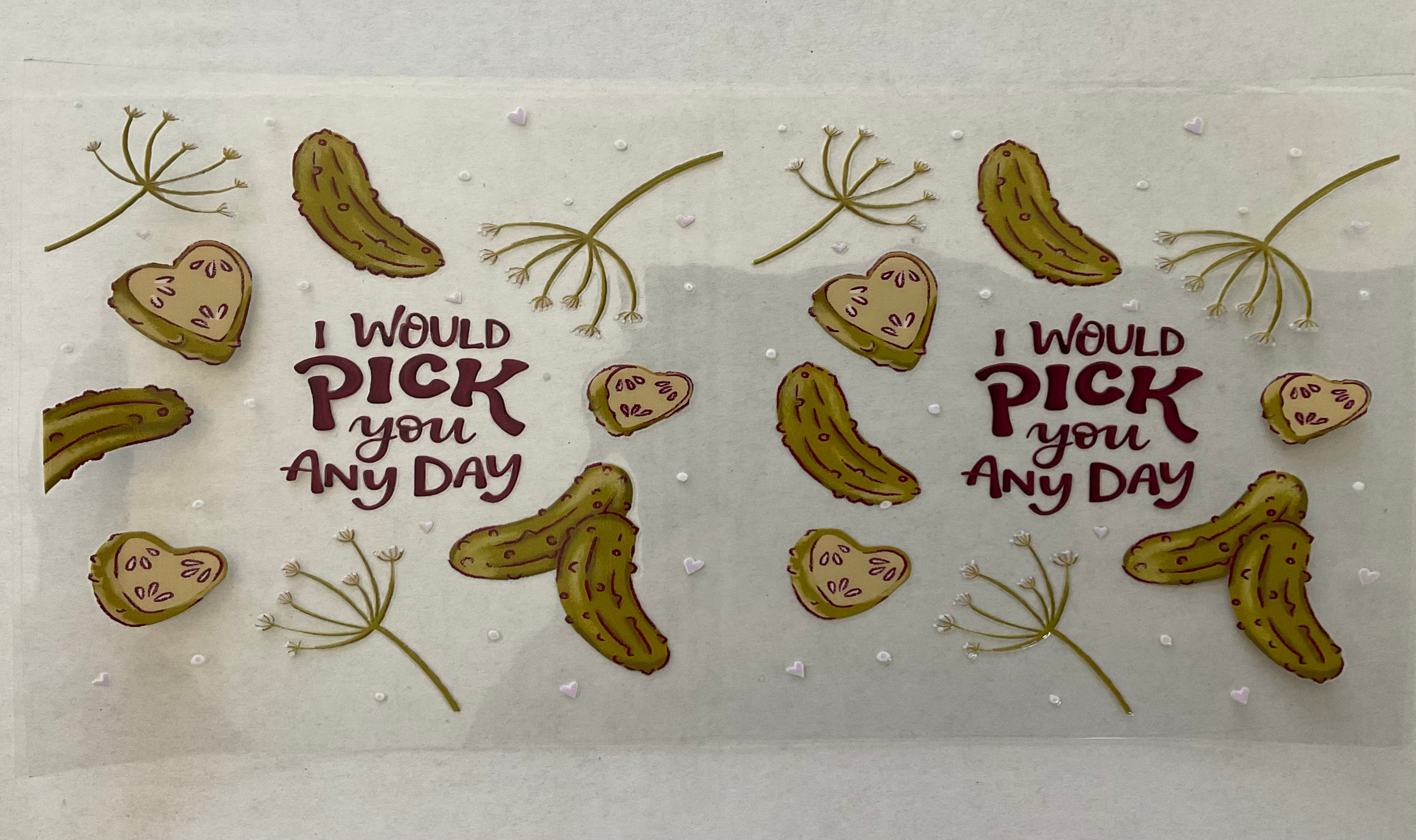 #63V Pickles