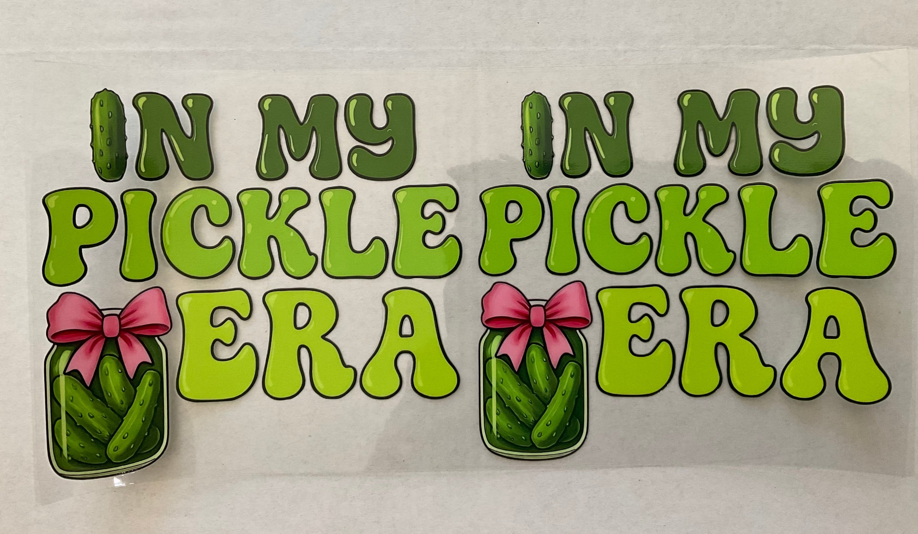 #64V Pickles