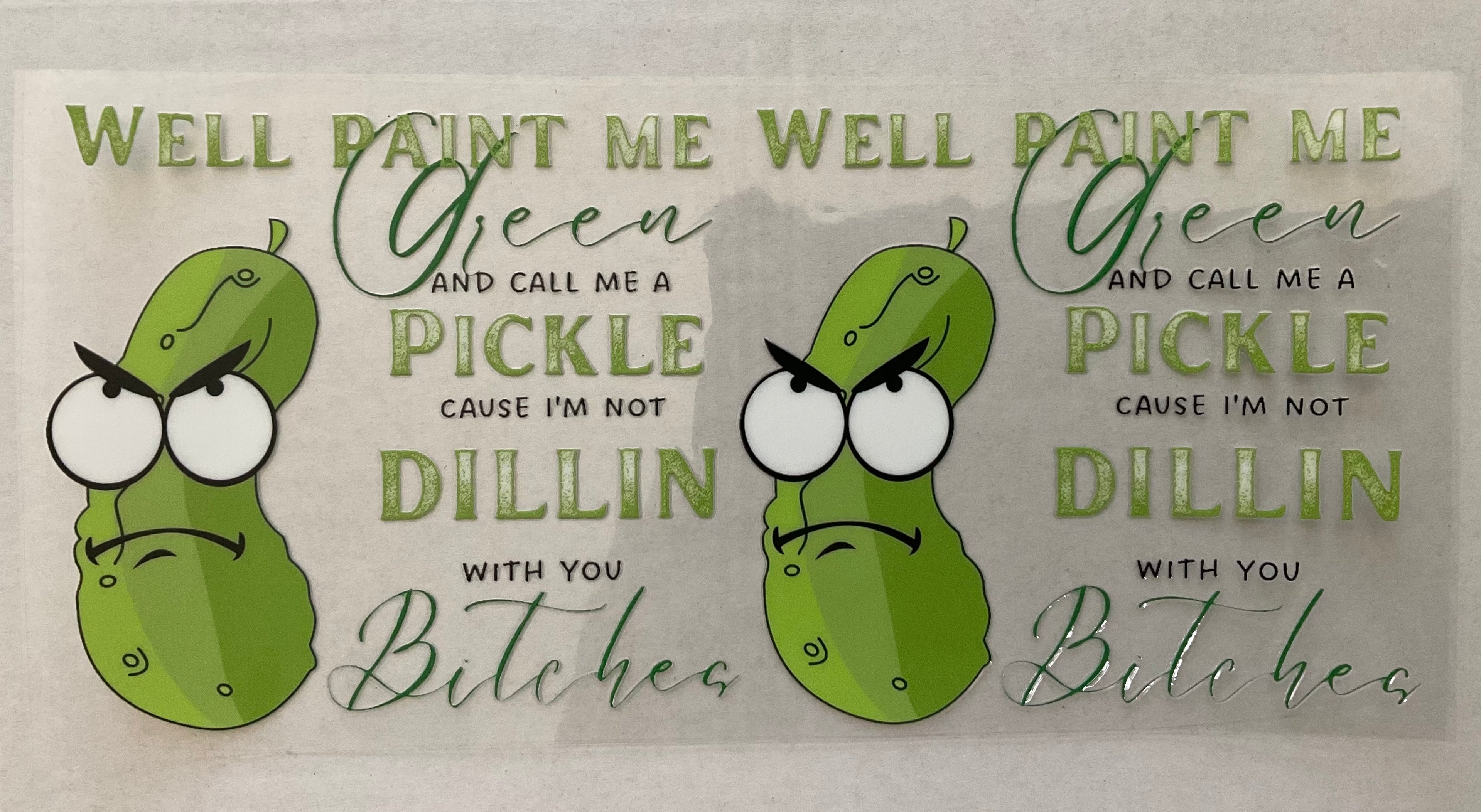 #65V Pickles