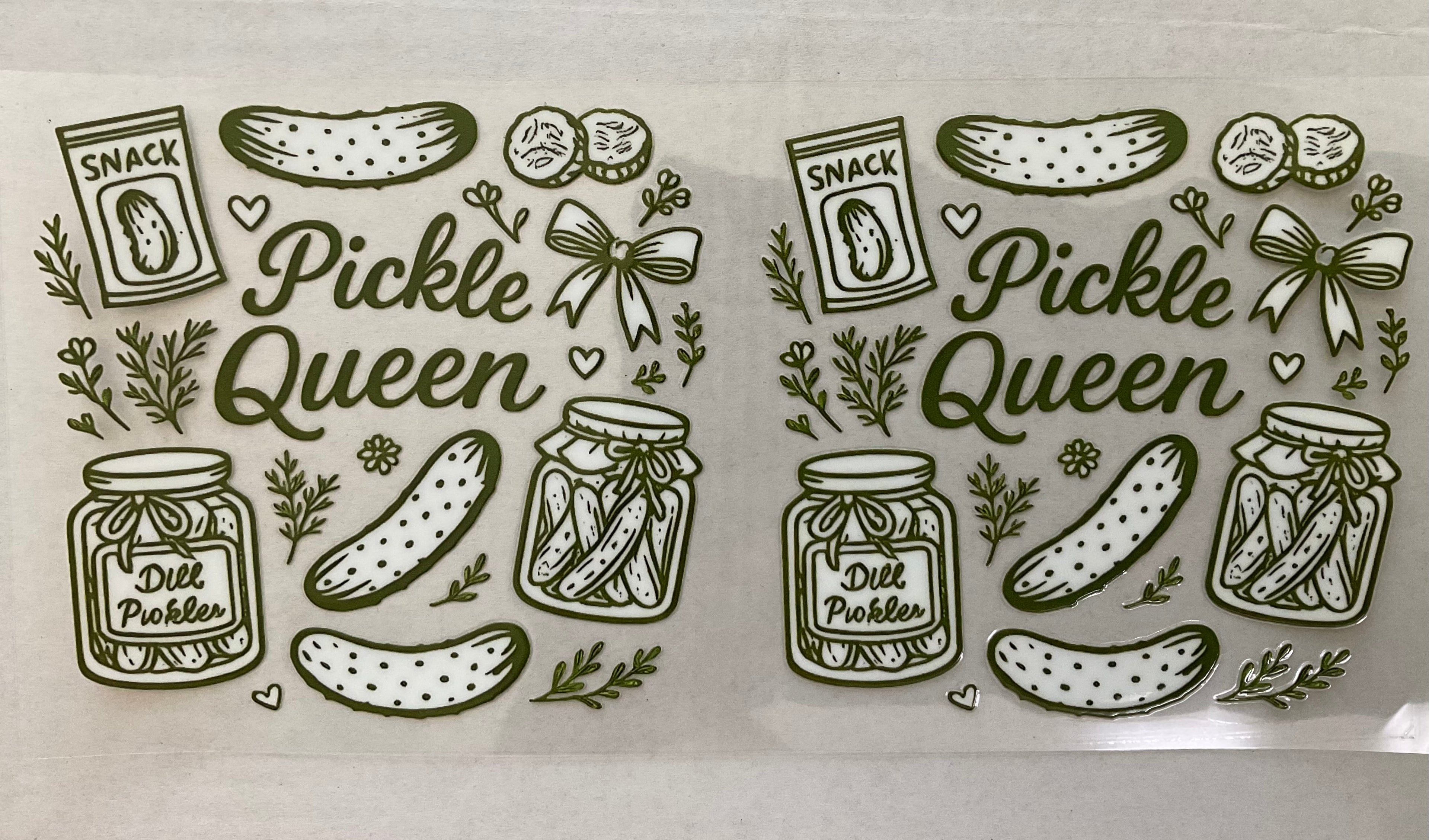 #68V Pickles