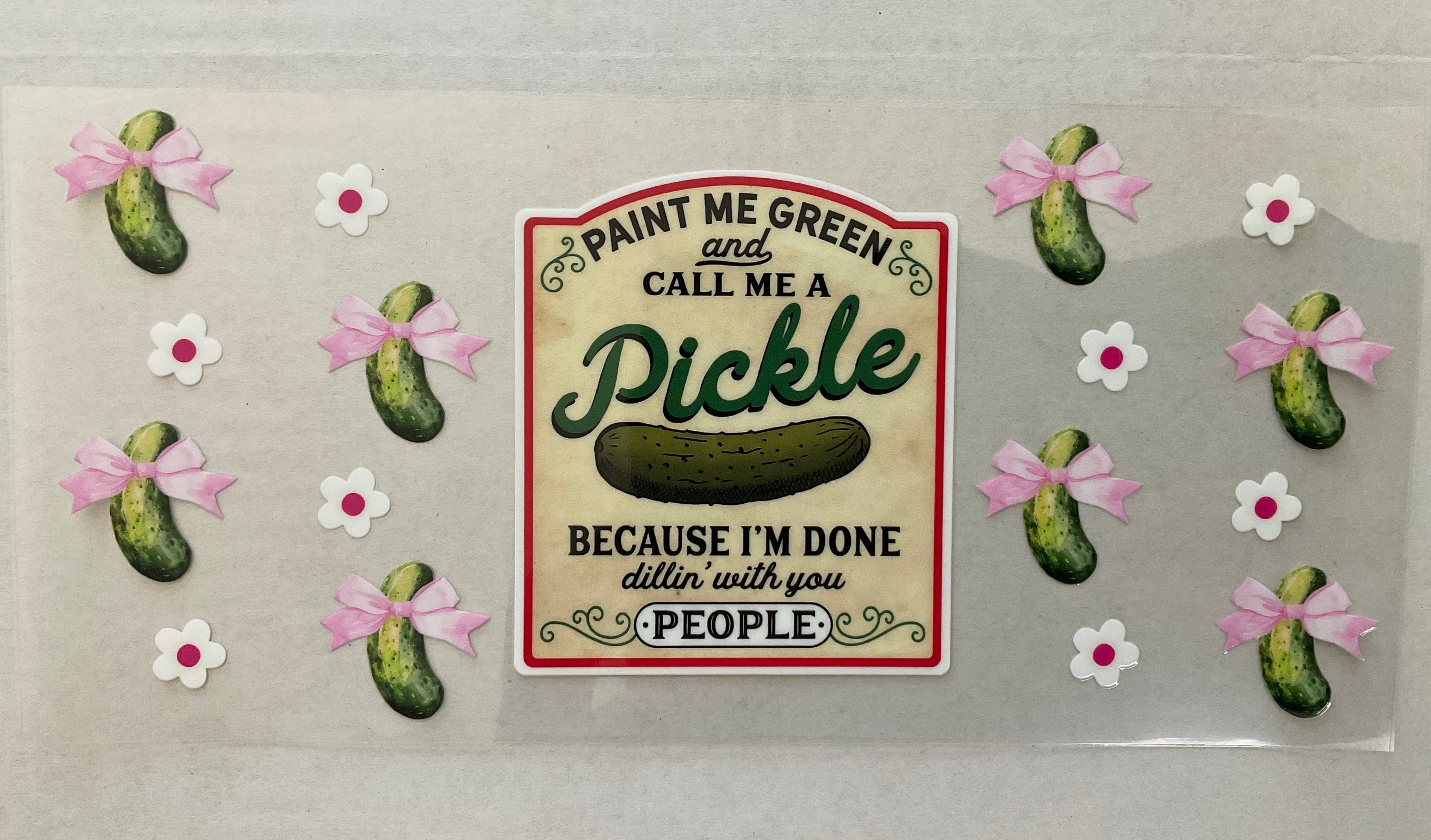 #72V Pickles