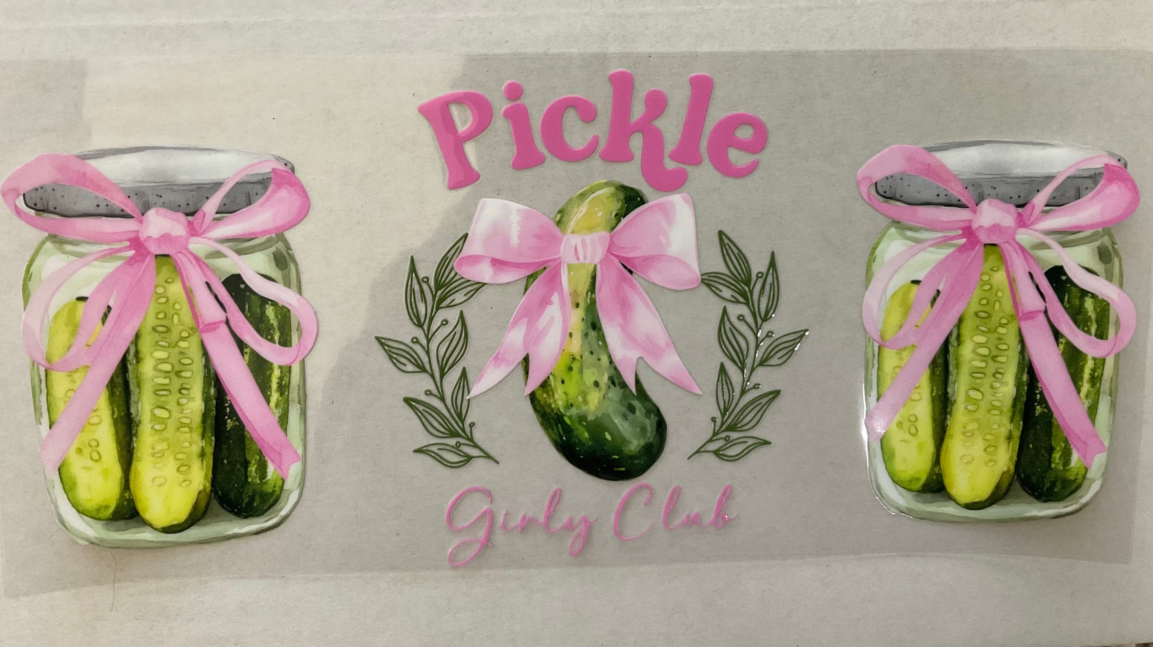 #74V Pickles