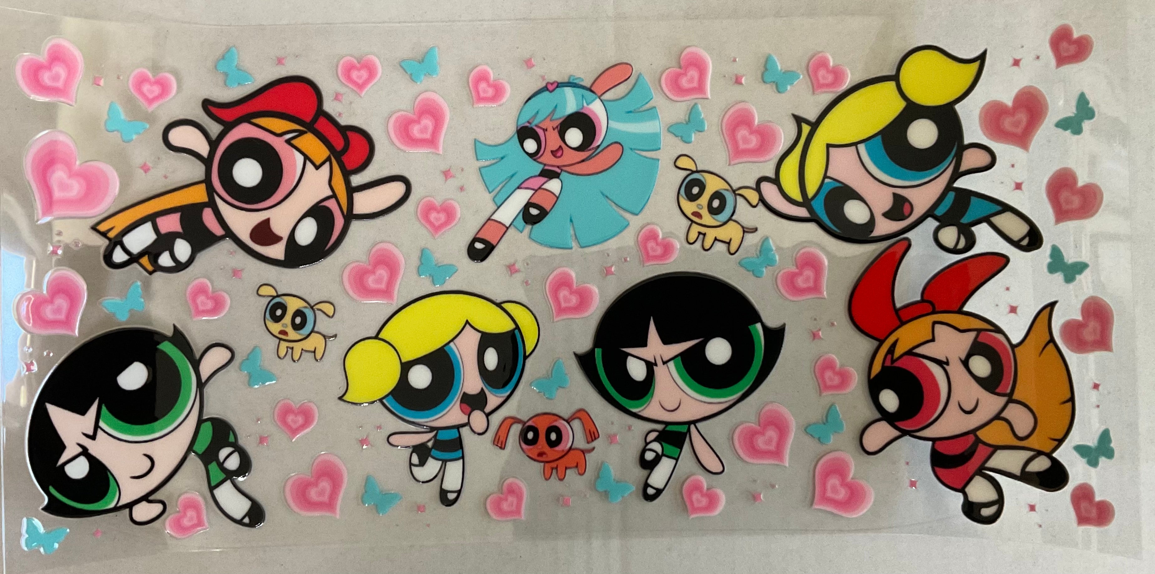 #317C Power Puff