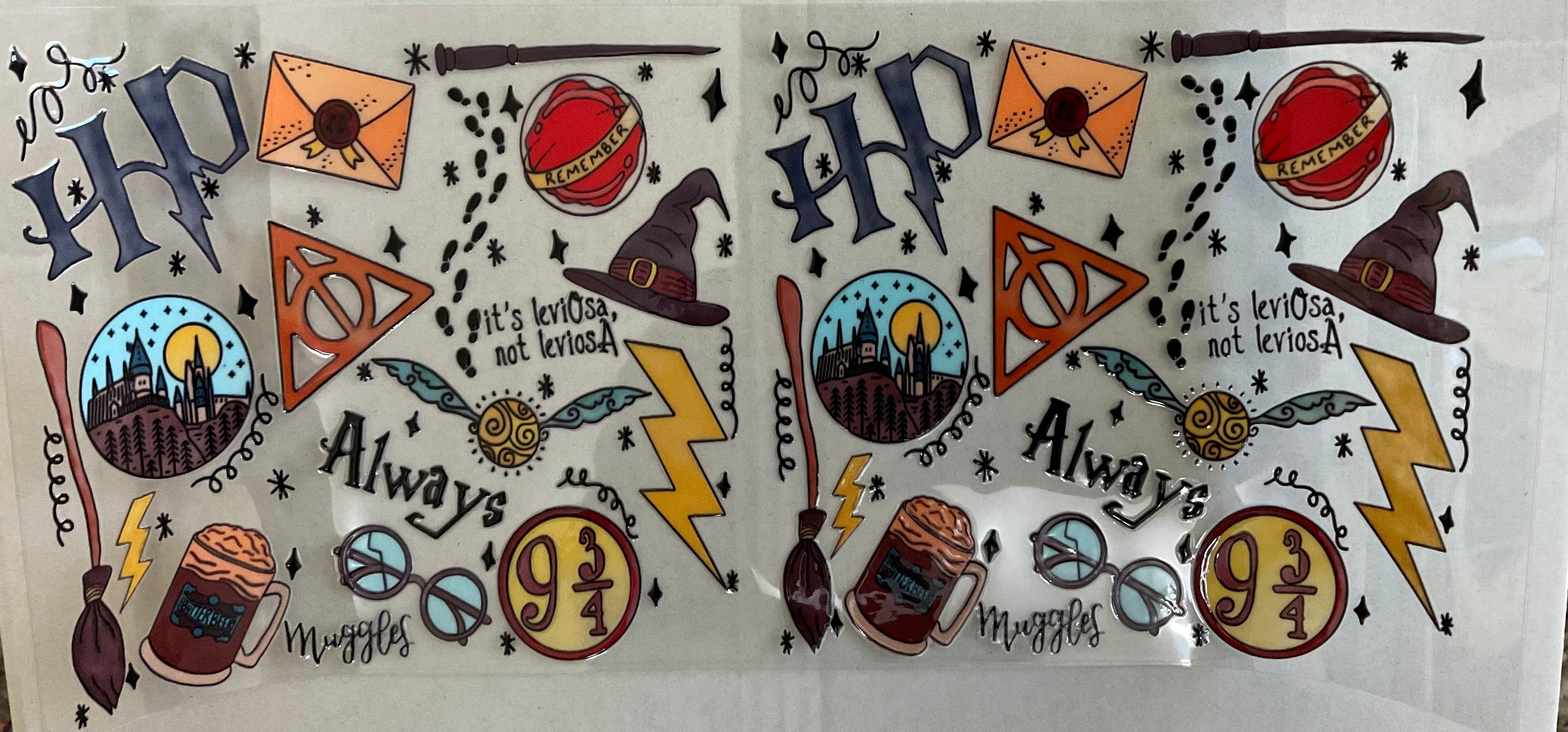 #343C Harry Potter