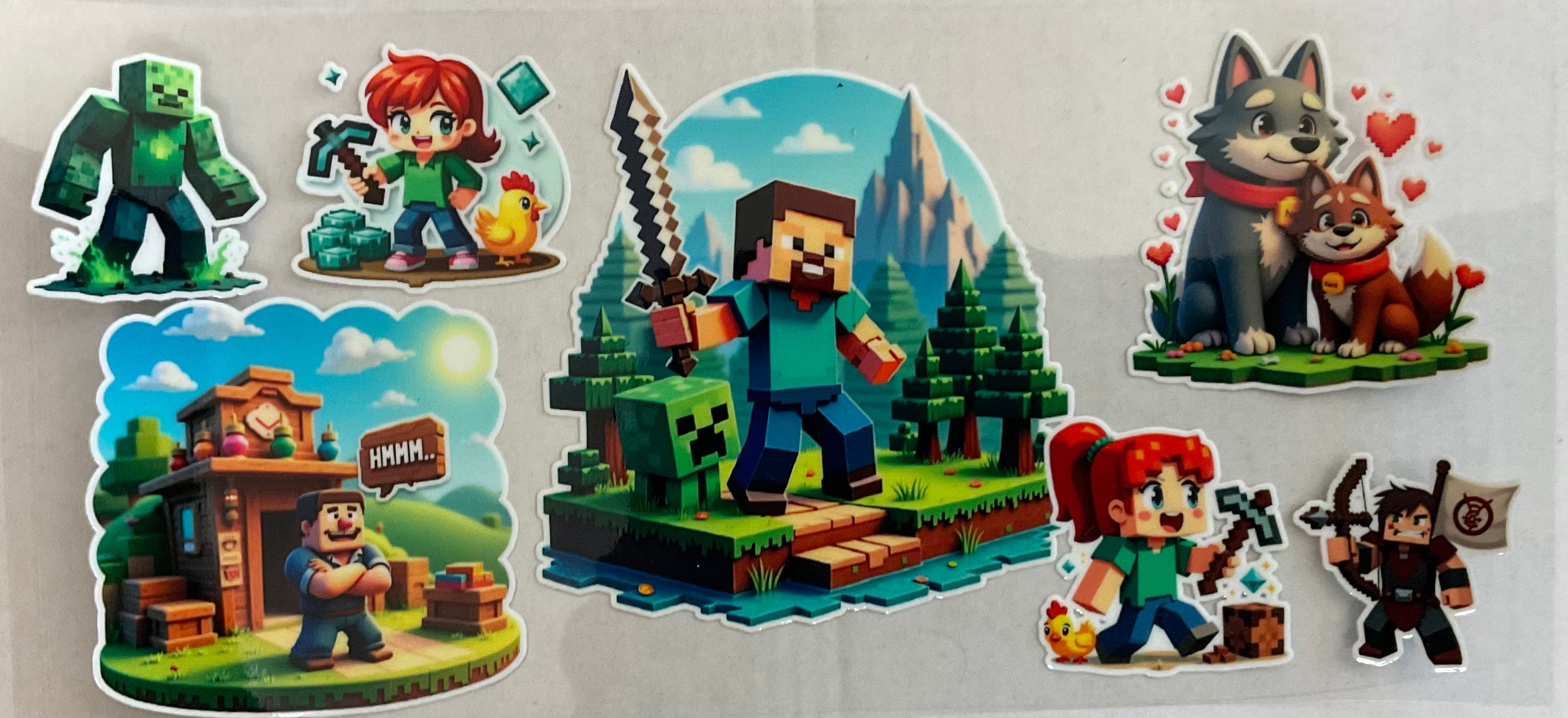 #253C Minecraft