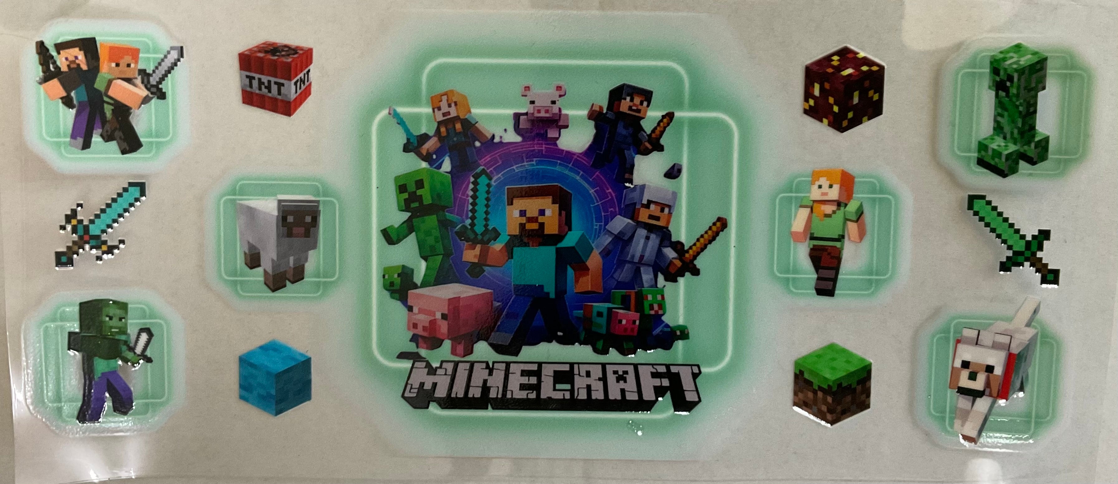 #252C Minecraft