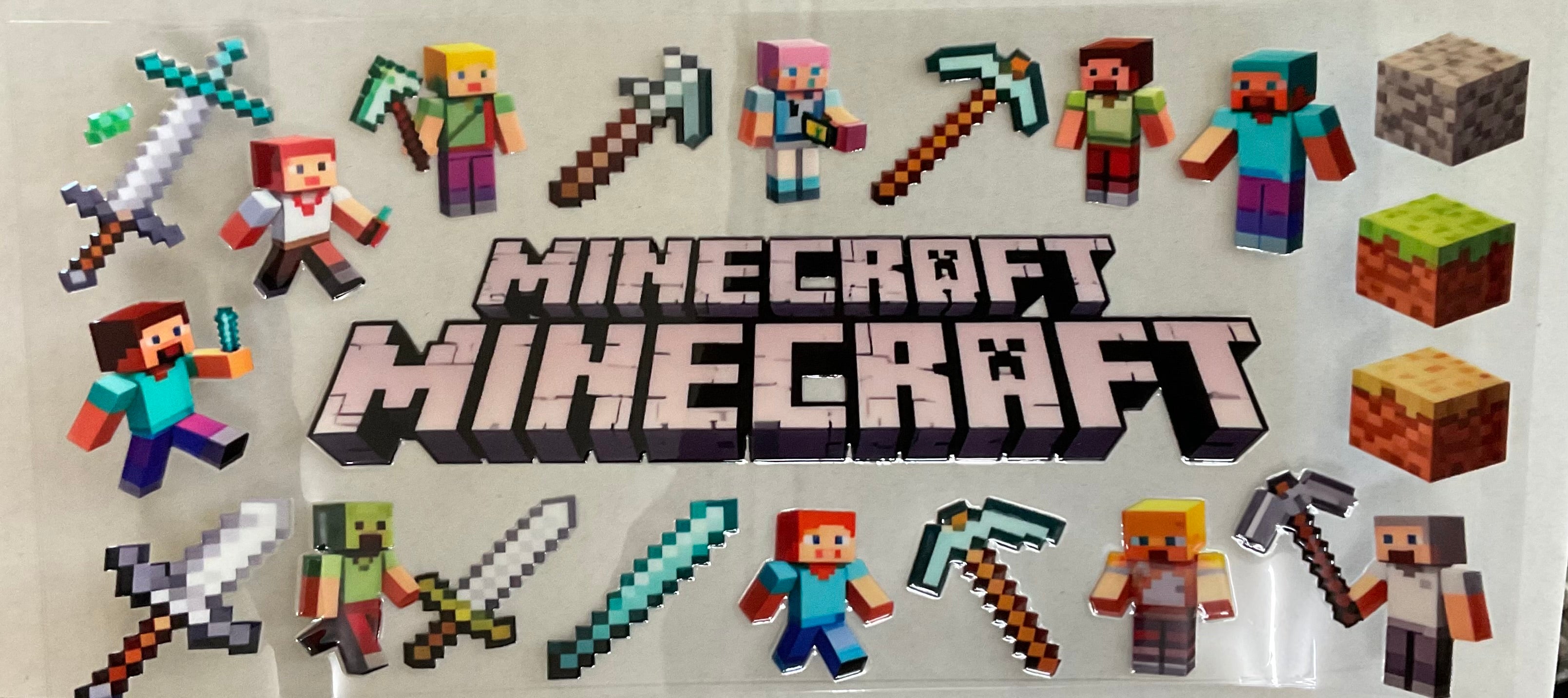 #233C Minecraft