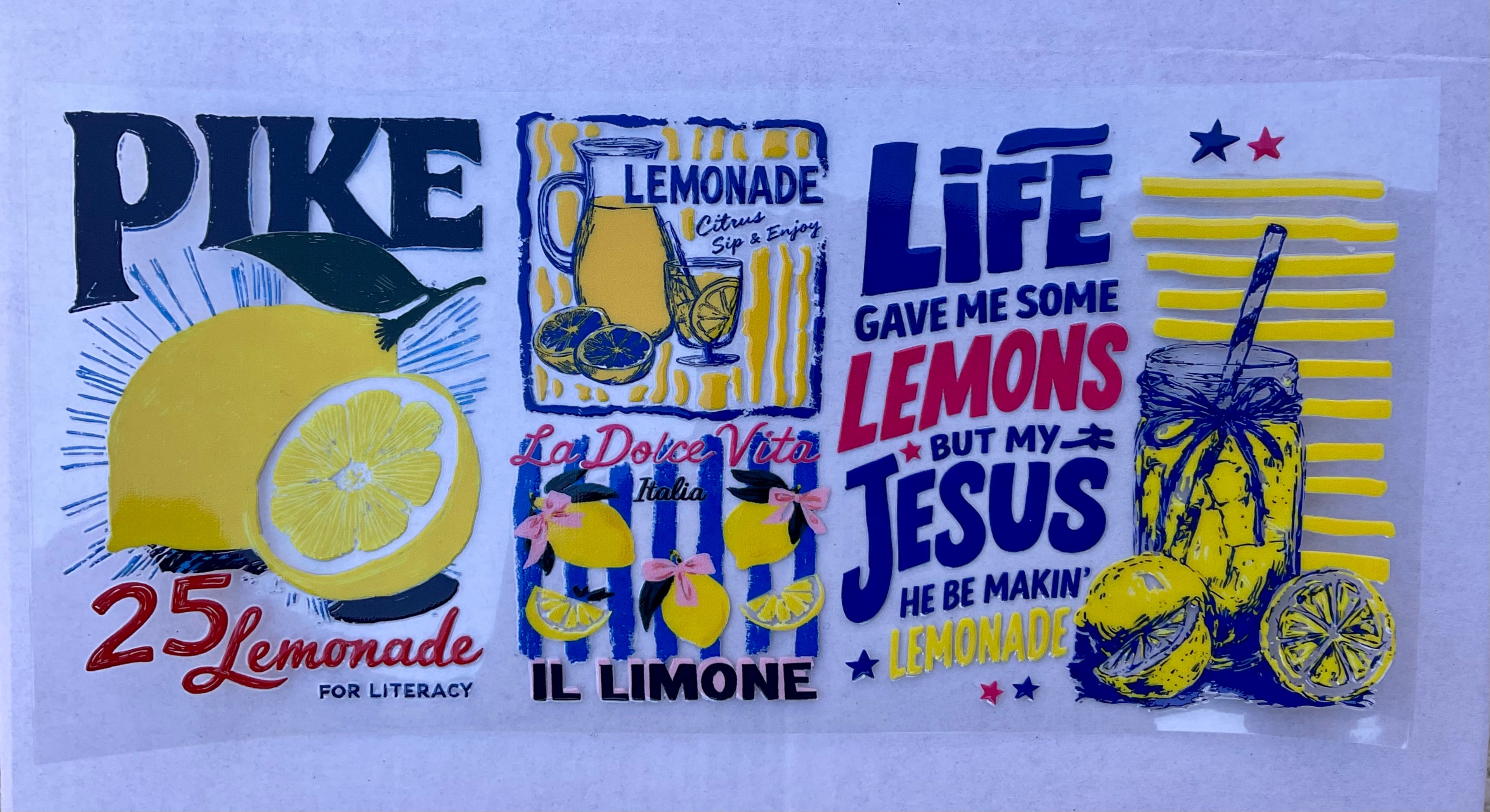 #87V Lemons