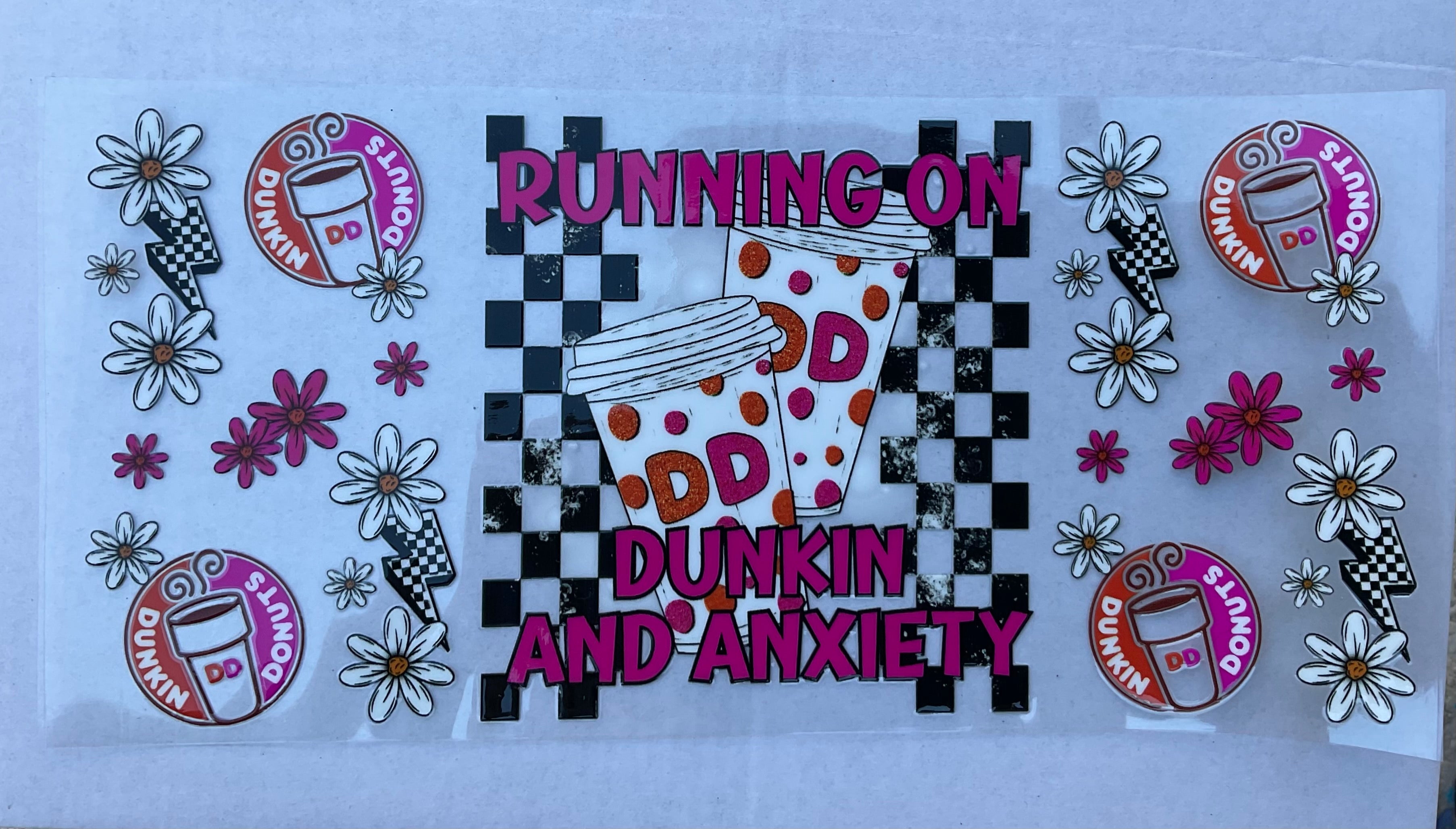 #89V Running On Dunkin And Anxiety