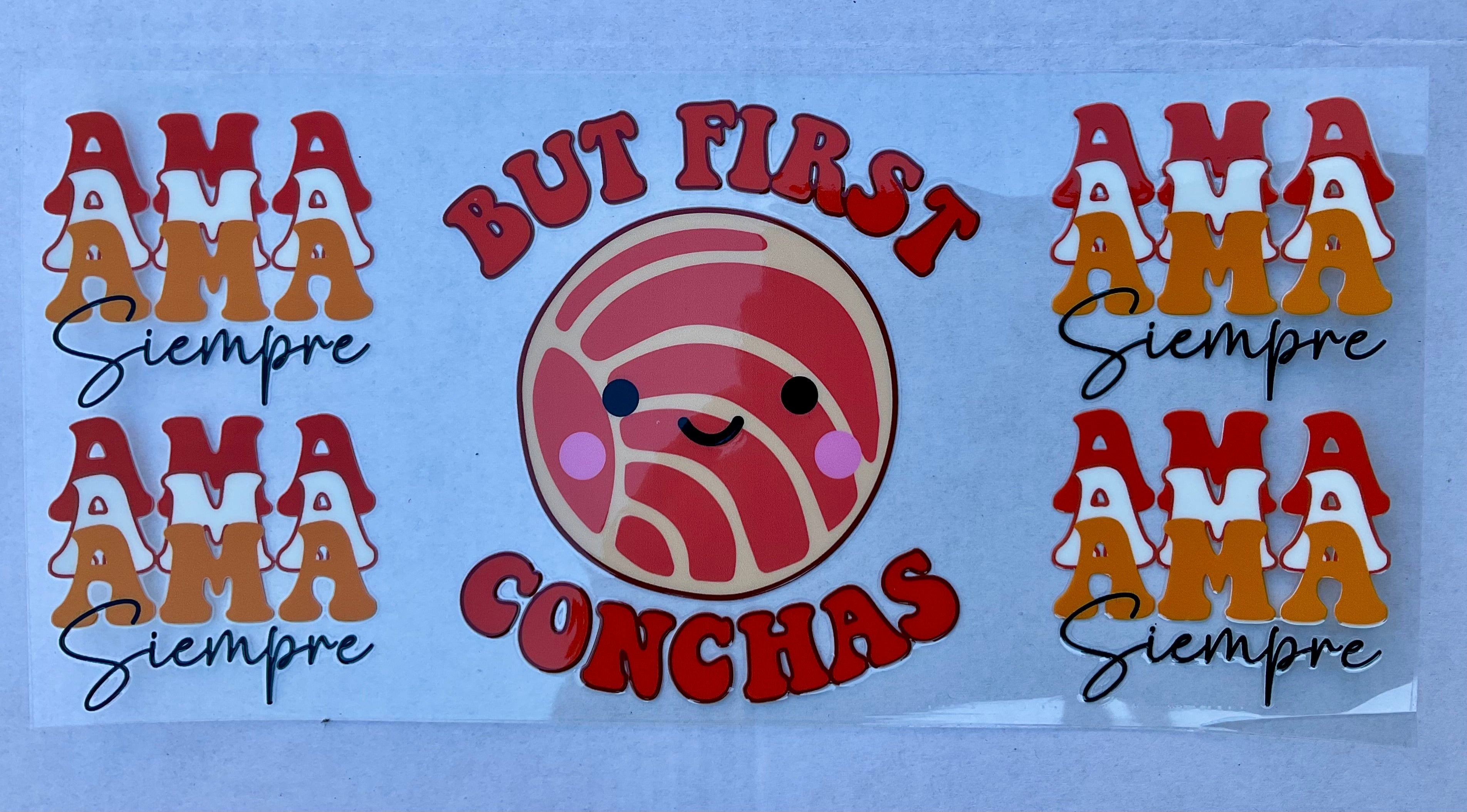 #91V But First Conchas