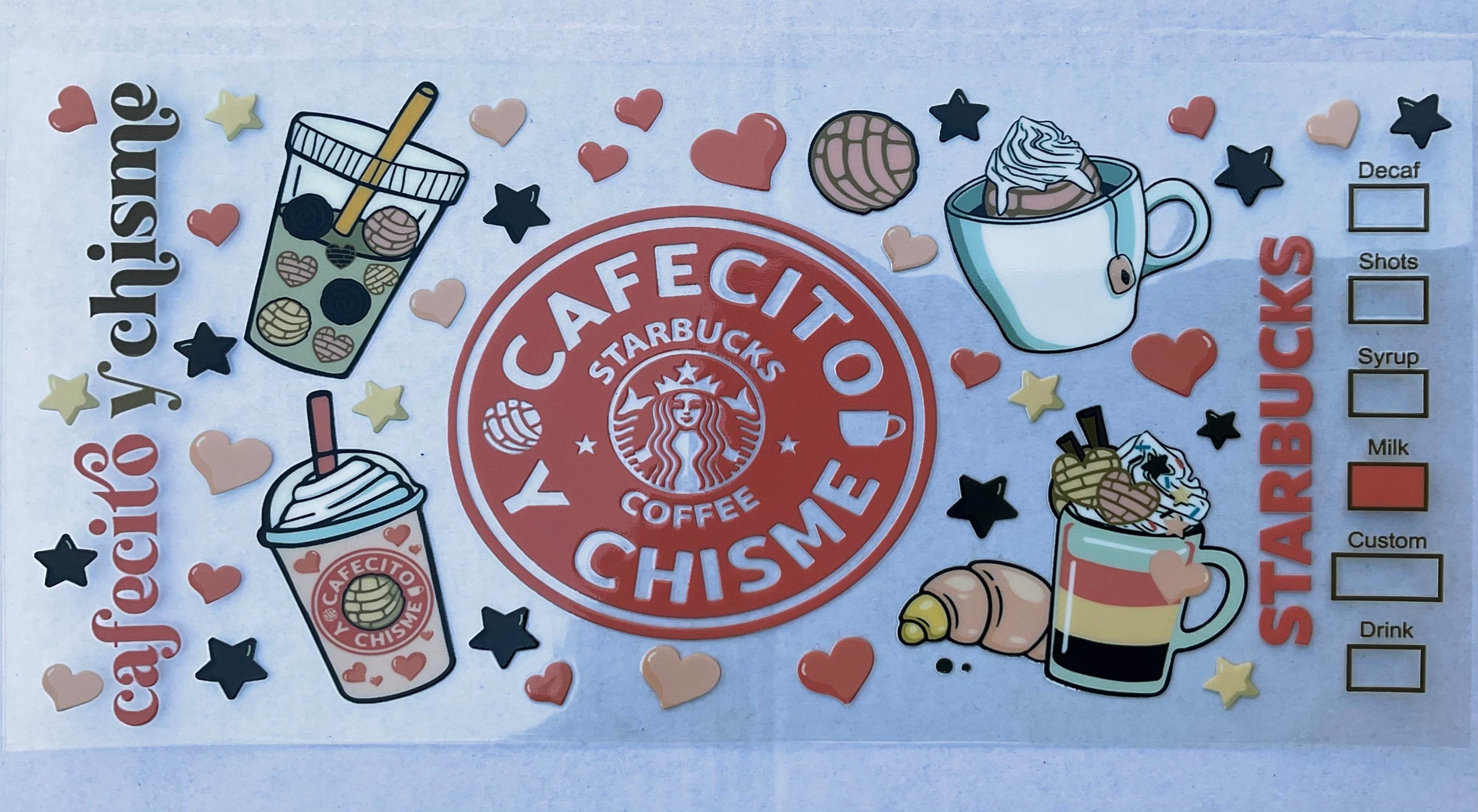 #93V cafecito Y Chisme