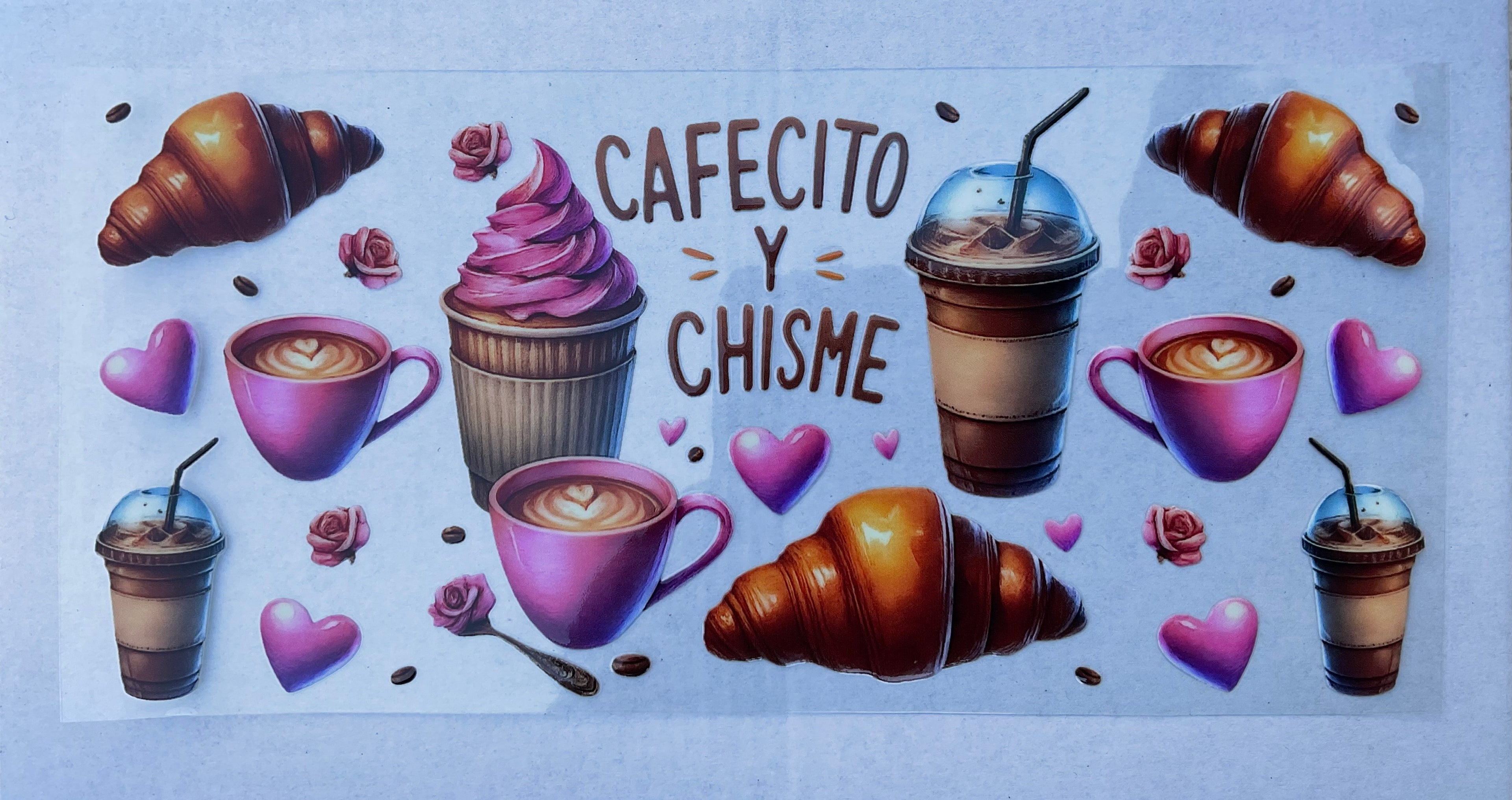 #95V cafecito Y Chisme