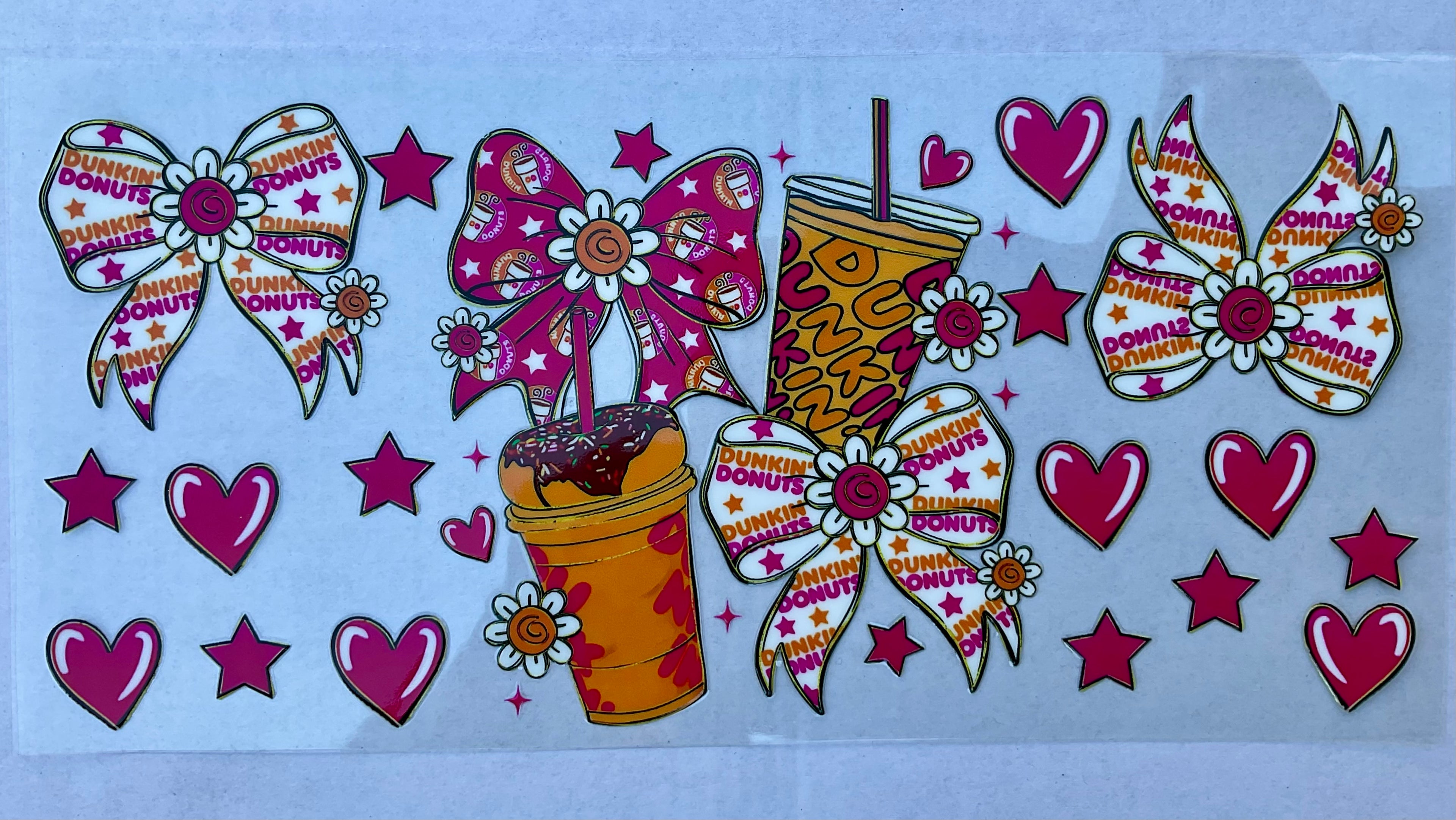 #100V dunkin Donuts