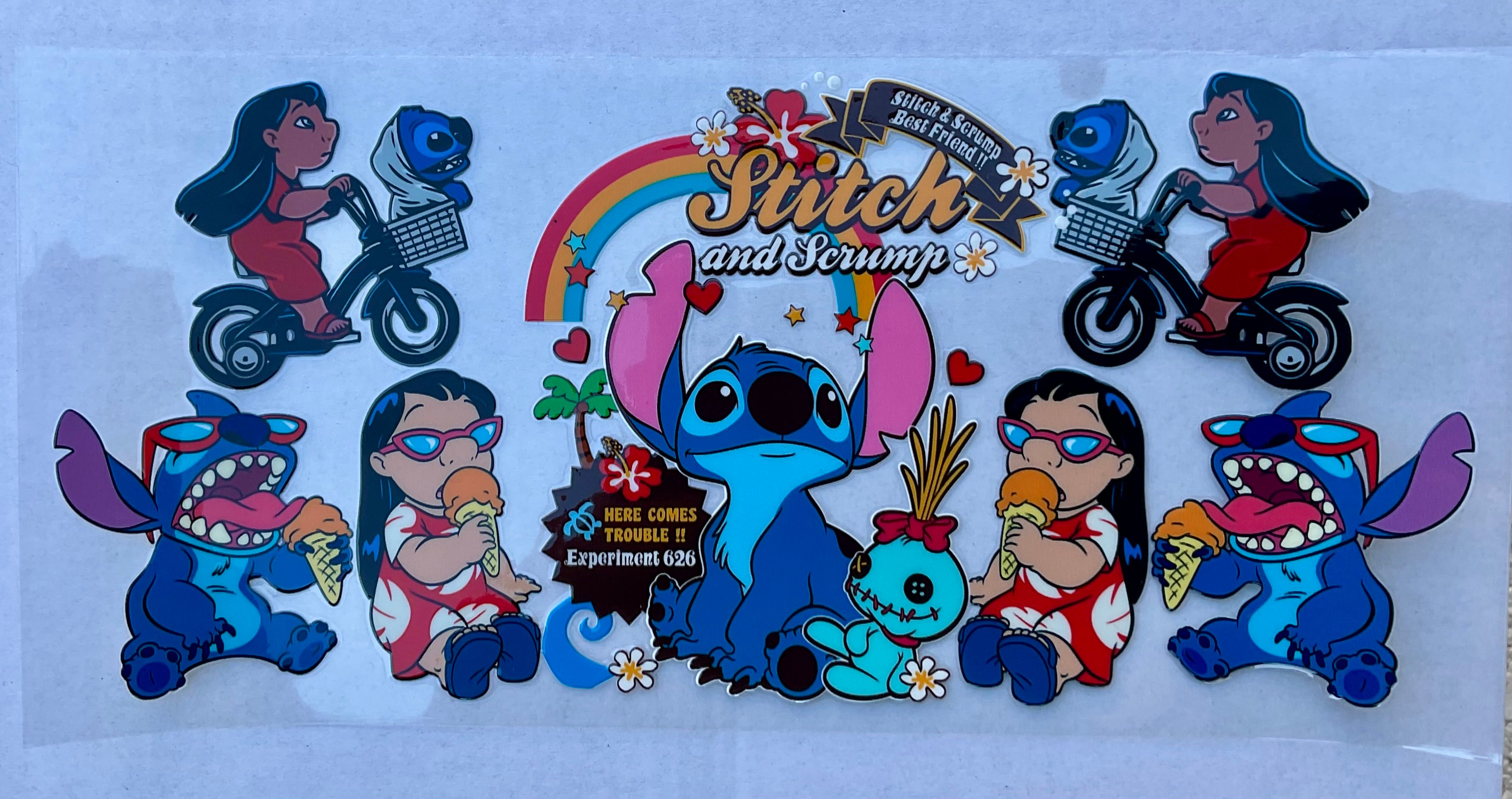 #265D Lilo & Stitch