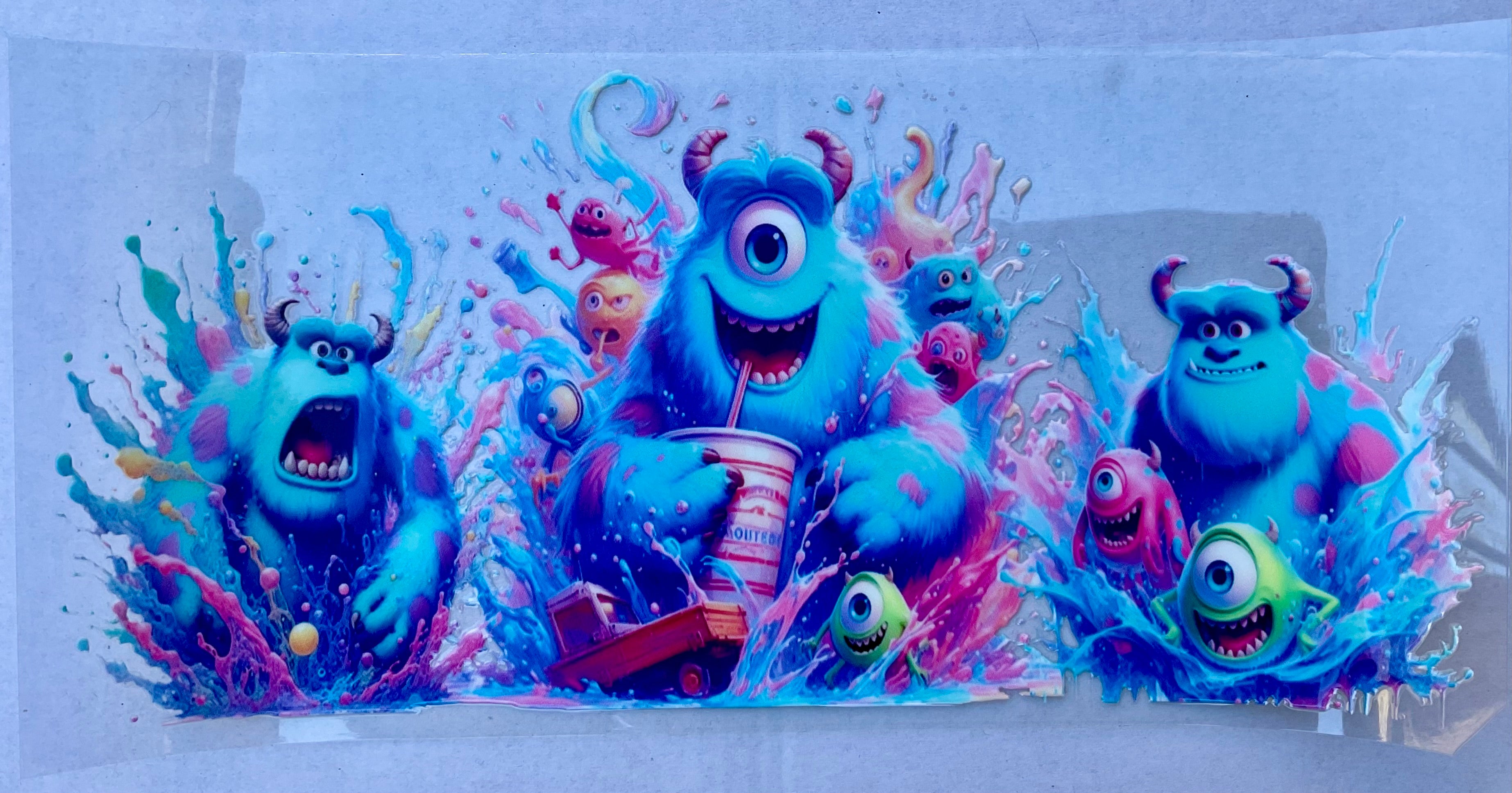 #287D Monsters Inc