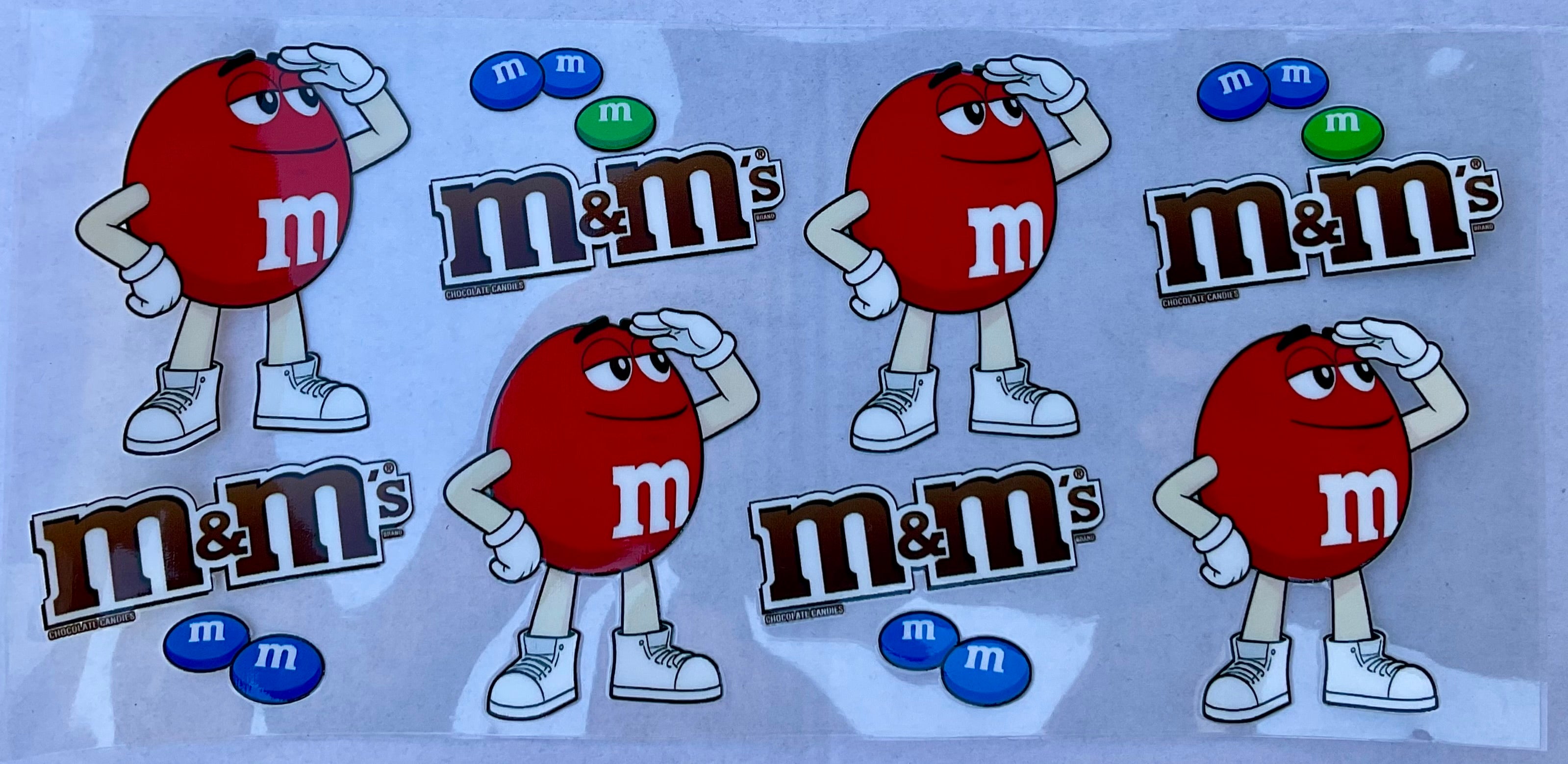 #110V  M&M